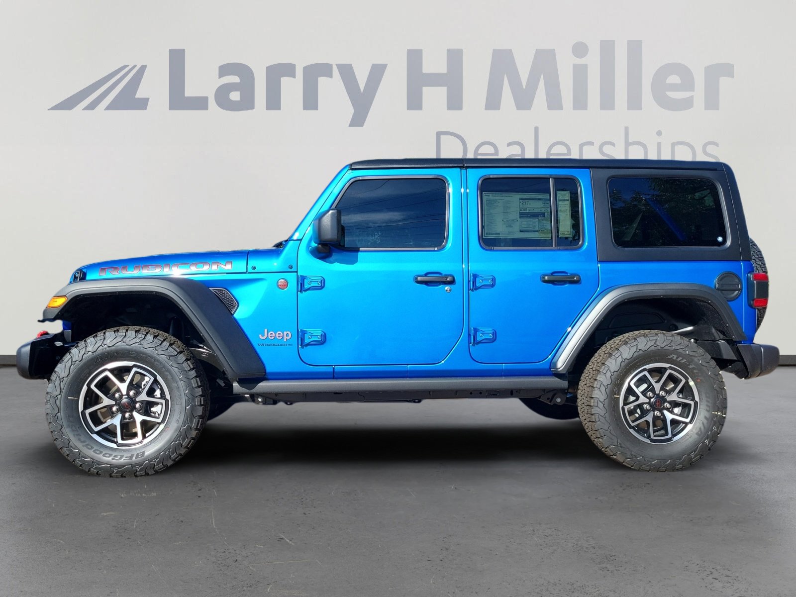 2025 Jeep Wrangler Rubicon Sport photo 2