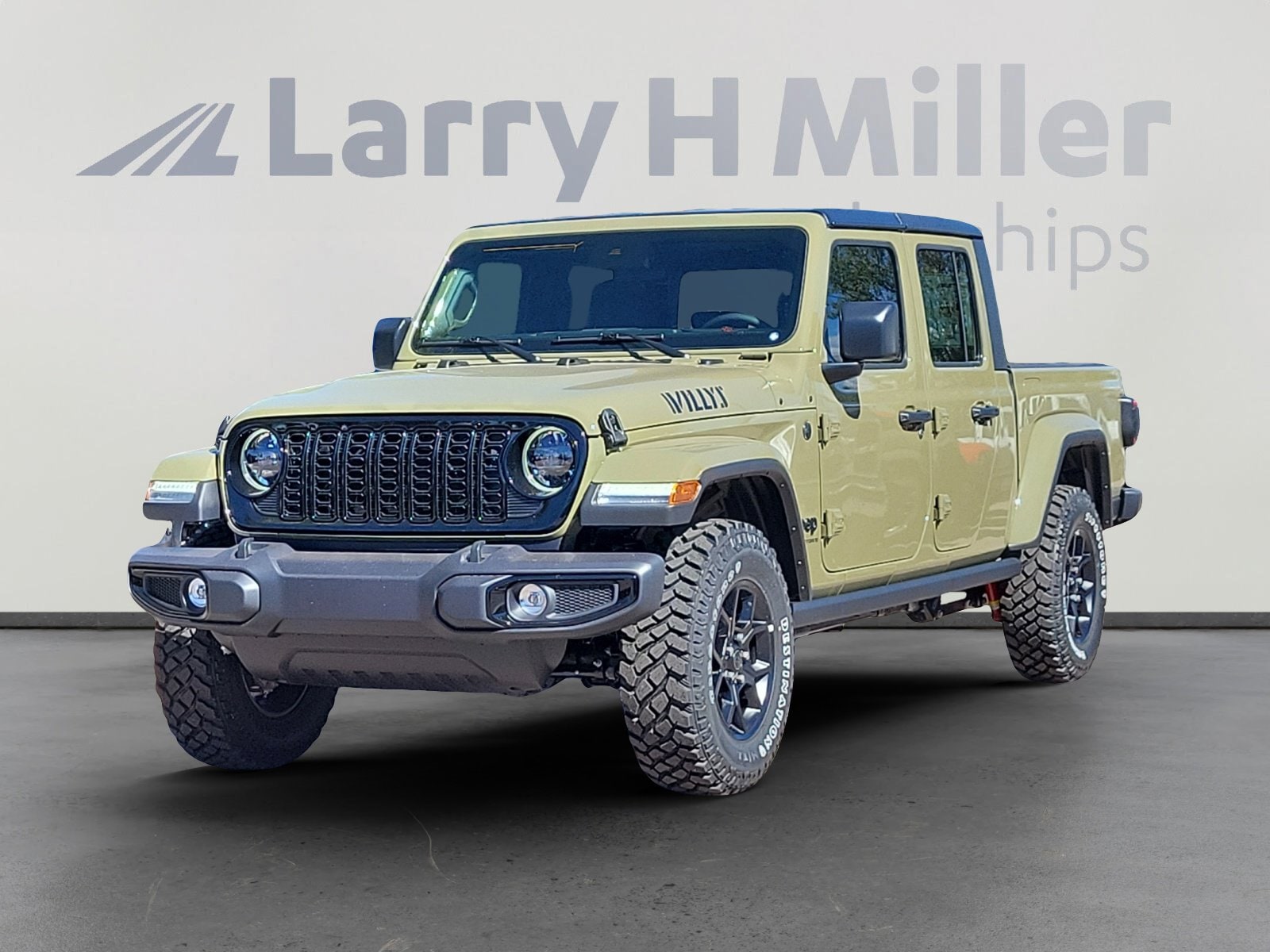 2025 Jeep Gladiator Willys's photo