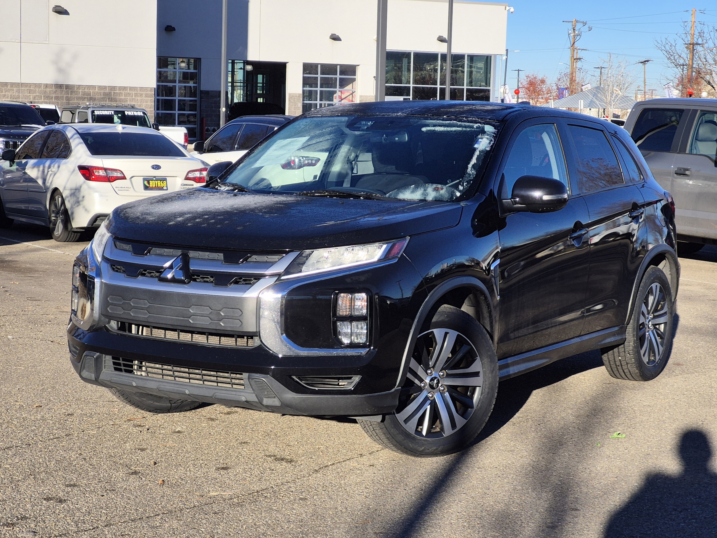2020 Mitsubishi Outlander Sport SE's photo