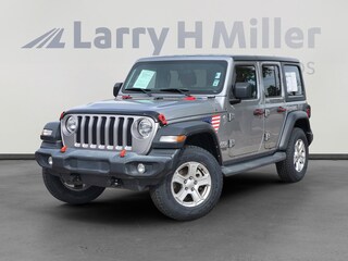 Used 2020 Jeep Wrangler Unlimited Unlimited Sport S SUV Albuquerque, NM