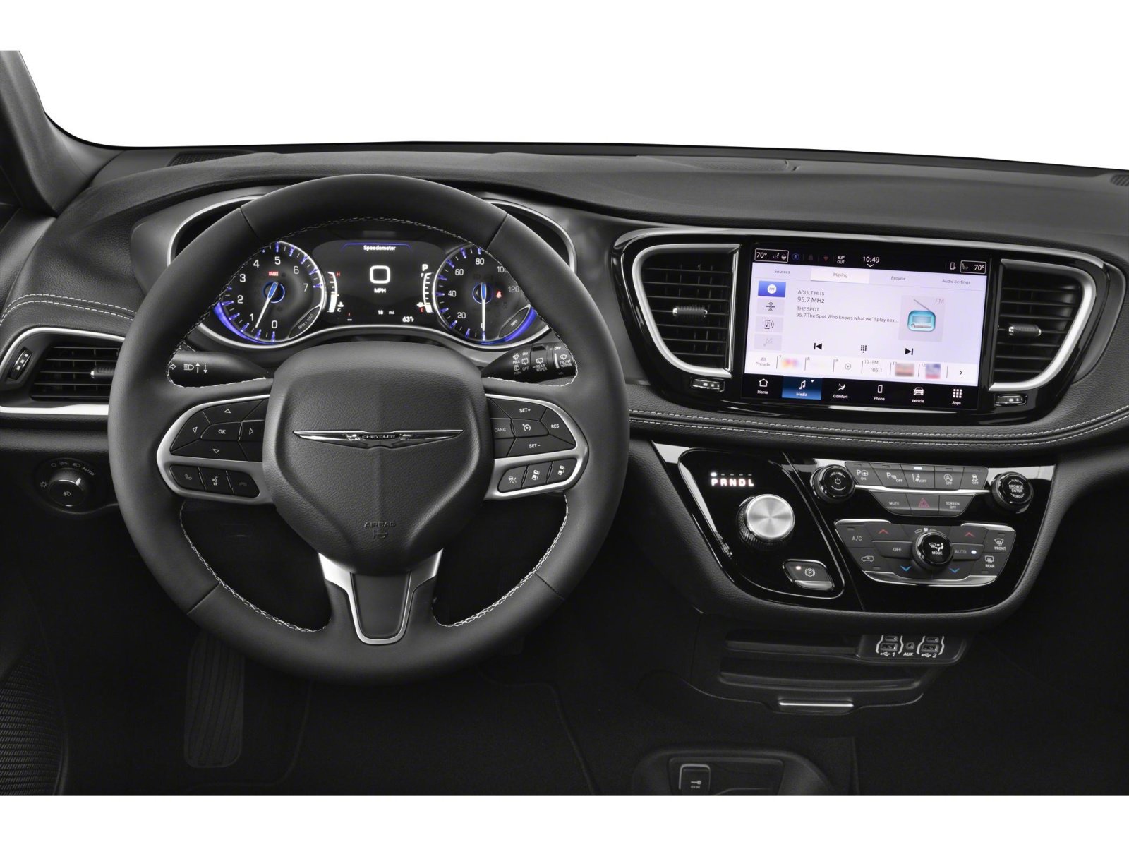 2026 Chrysler Pacifica photo 4