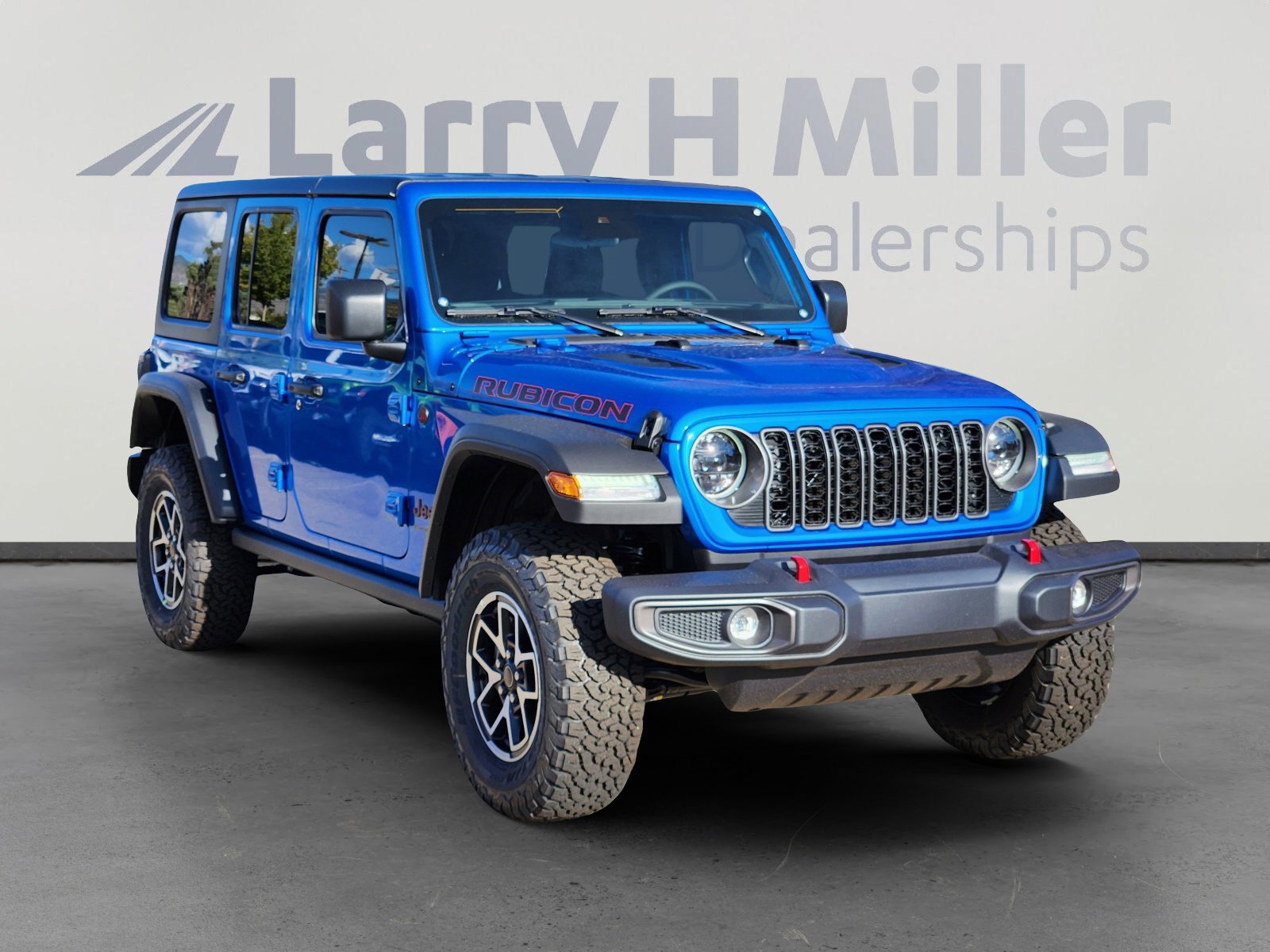 2025 Jeep Wrangler Rubicon Sport photo 3