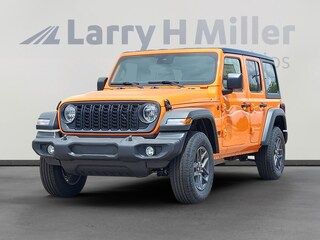 New 2025 Jeep Wrangler Sport Sport Utility Albuquerque, NM