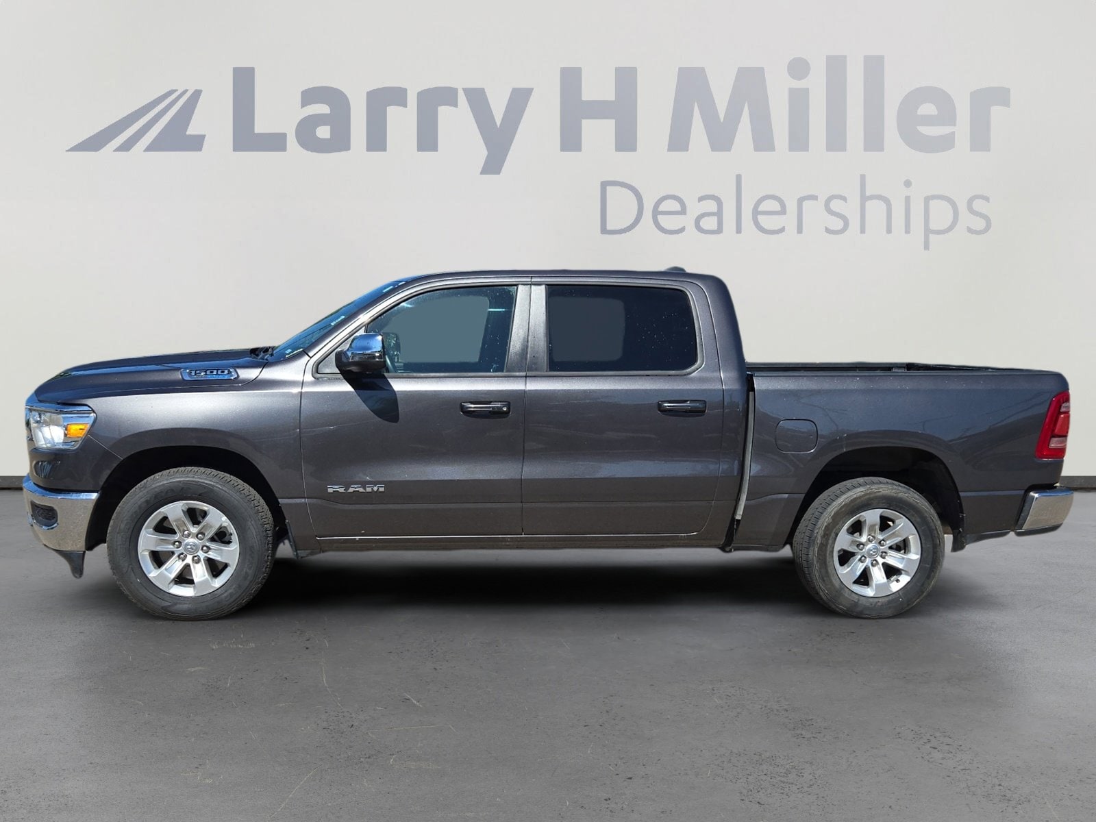 Used 2024 RAM Ram 1500 Pickup Laramie with VIN 1C6SRFJT2RN232553 for sale in Albuquerque, NM