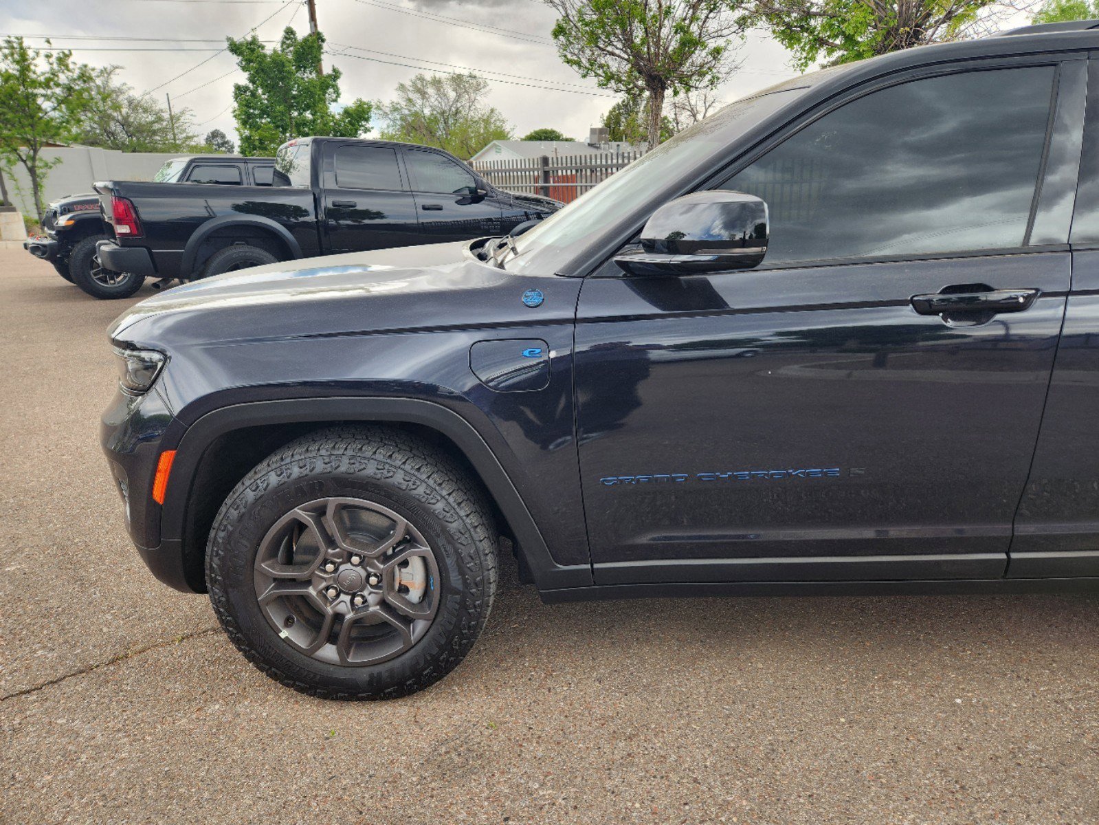 Used 2024 Jeep Grand Cherokee Trailhawk 4xe with VIN 1C4RJYC68R8509500 for sale in Albuquerque, NM