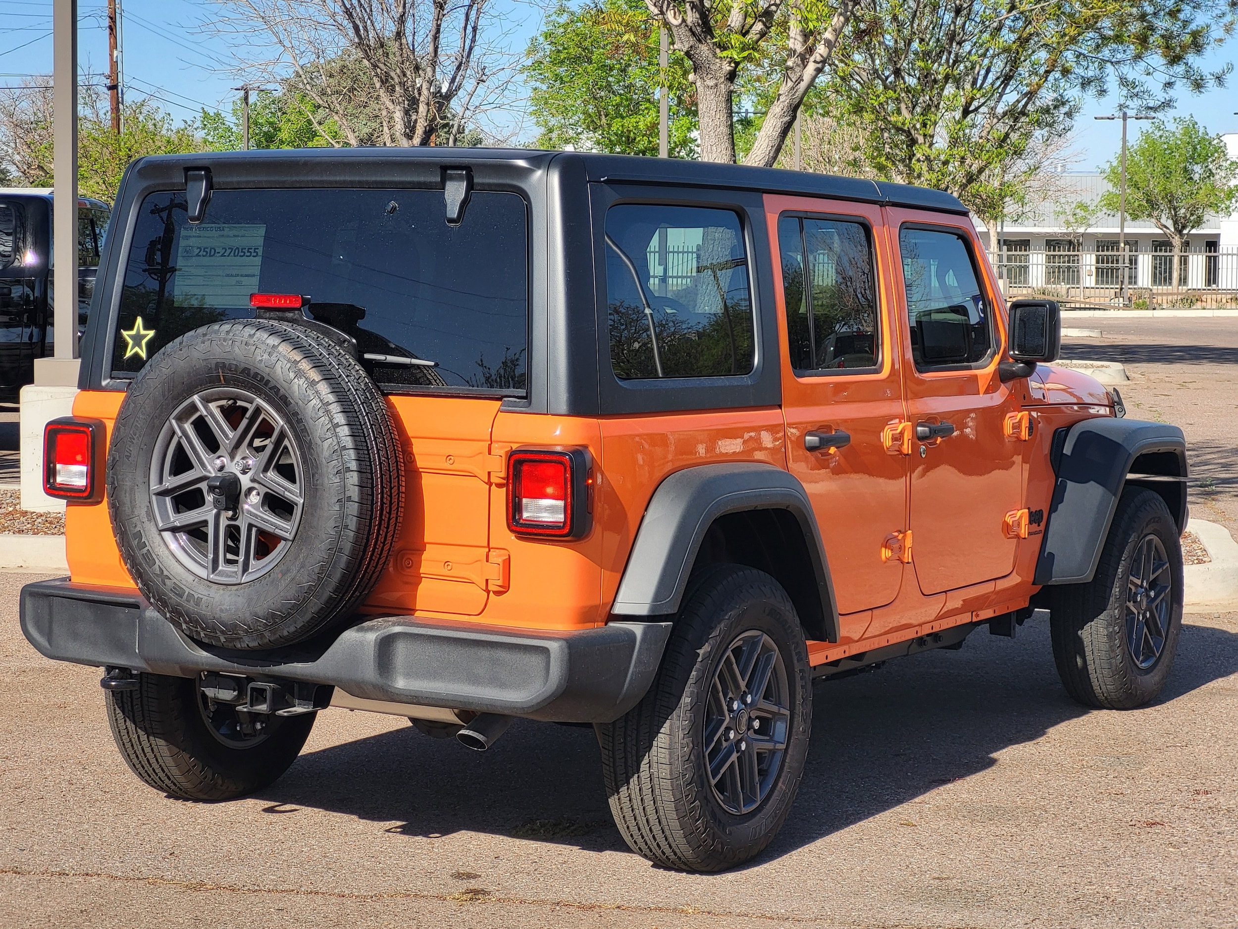 2025 Jeep Wrangler 4-Door Sport S - Photo 7