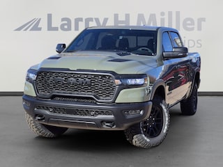 New 2026 Ram 1500 Rebel Pickup Albuquerque, NM