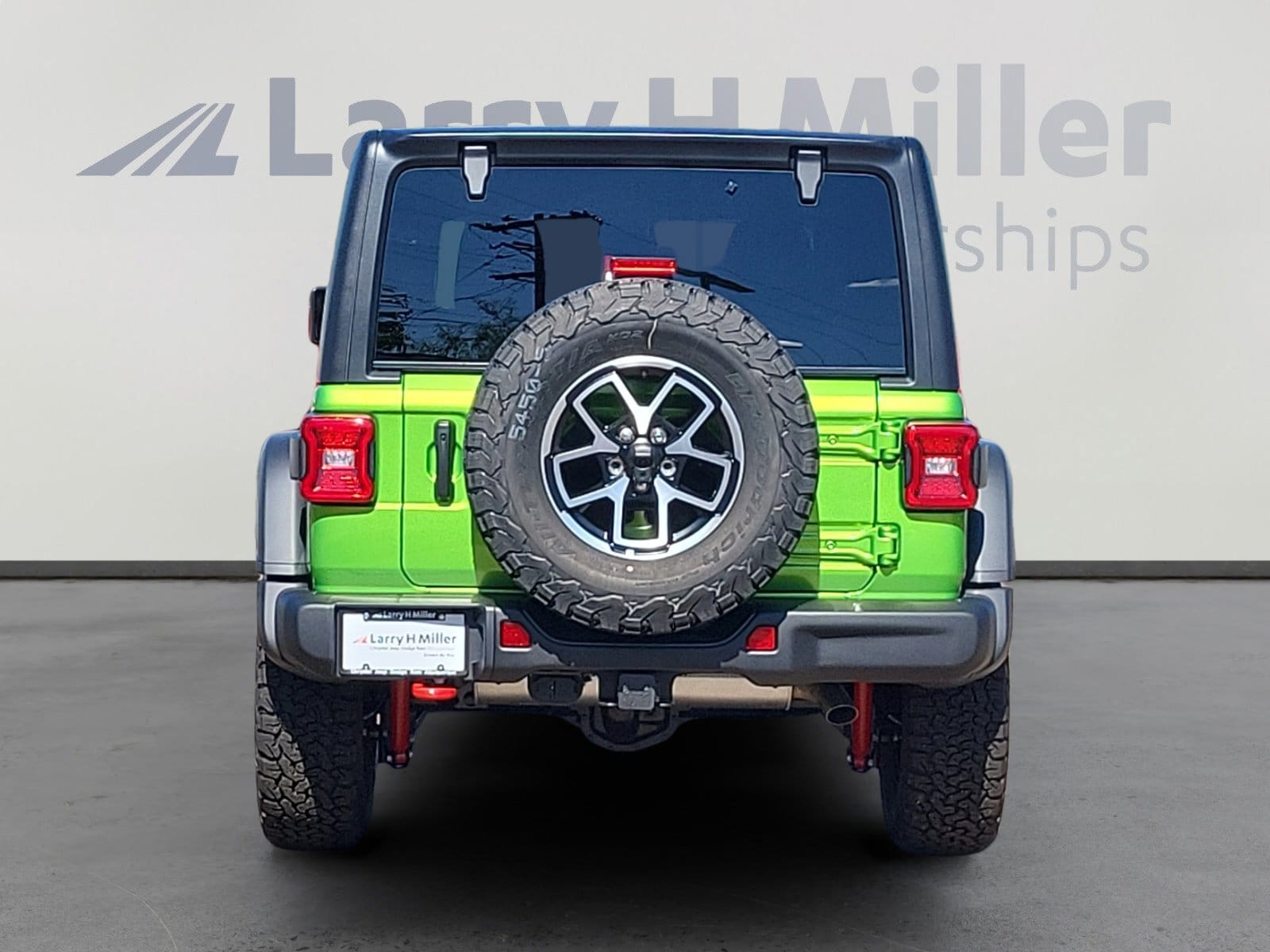 2025 Jeep Wrangler Rubicon Sport photo 3