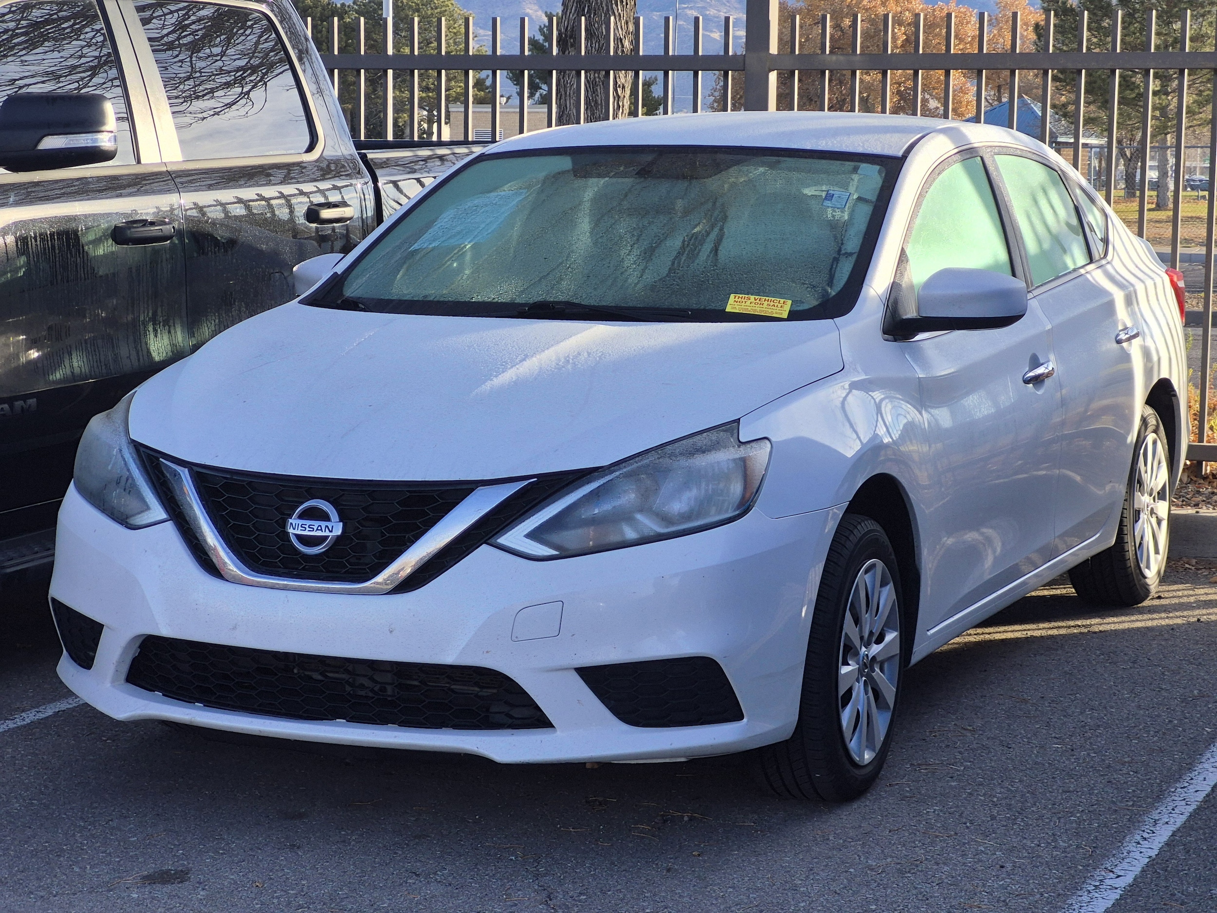 2017 Nissan Sentra SV