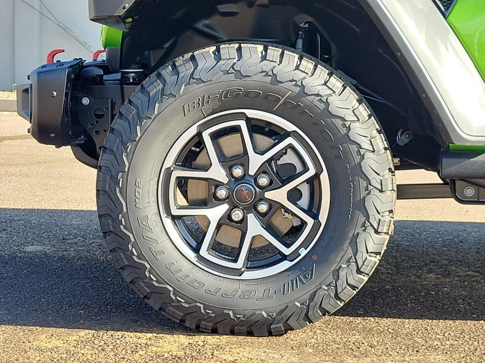 2025 Jeep Wrangler 4-Door Rubicon - Photo 25