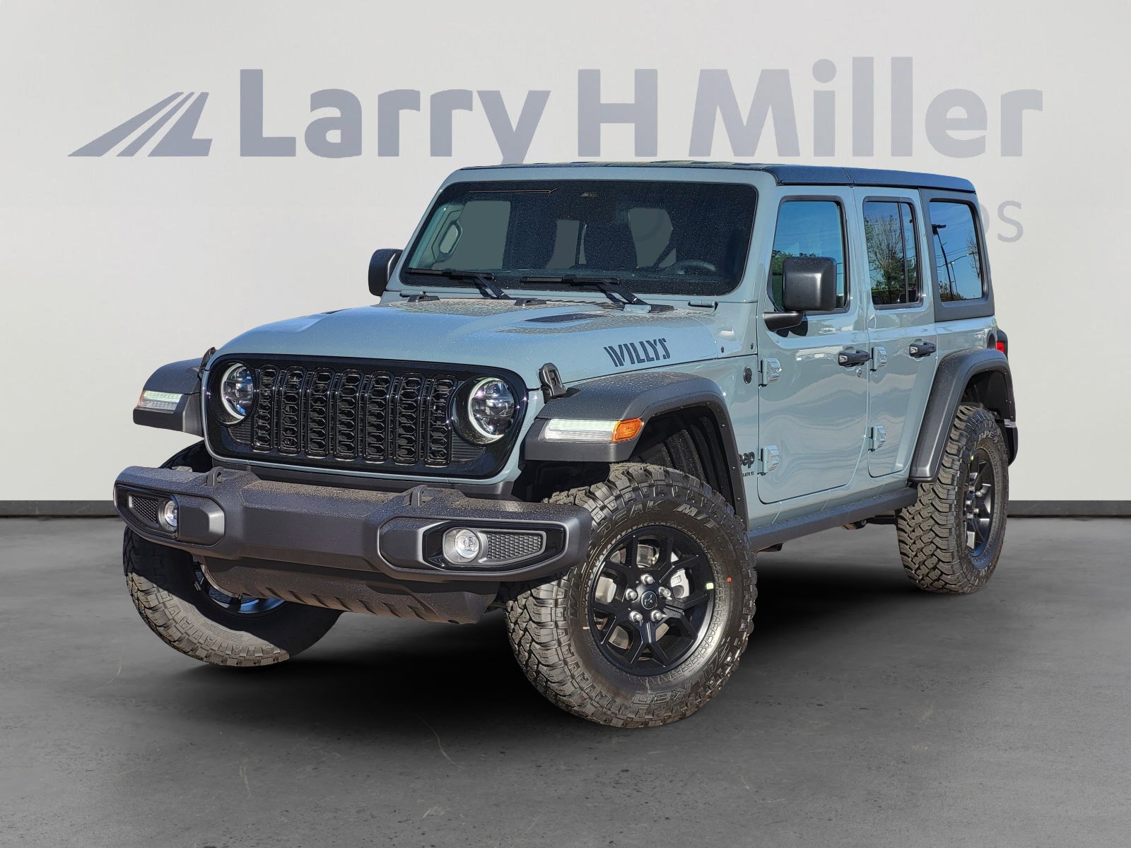 2026 Jeep Wrangler Willys's photo