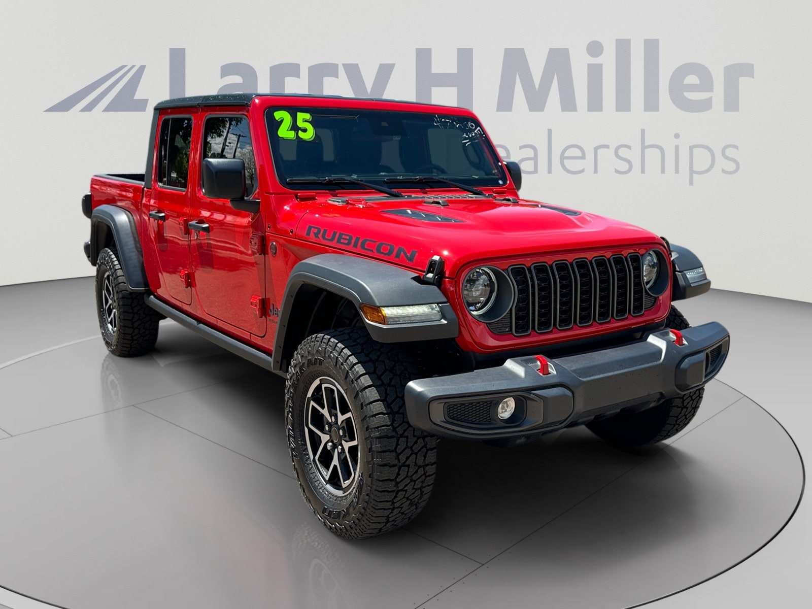 2025 Jeep Gladiator Rubicon - Photo 7
