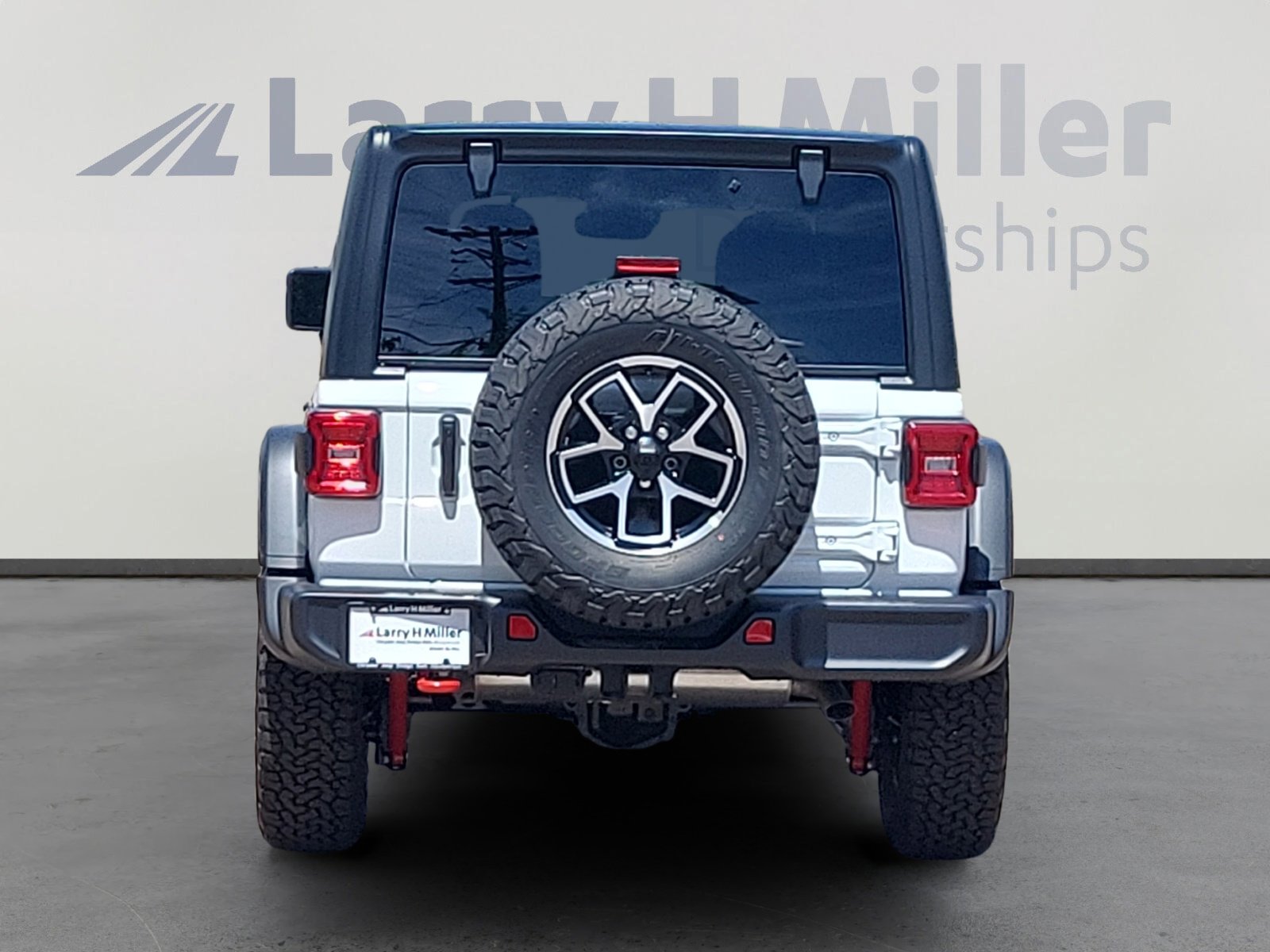 2025 Jeep Wrangler Rubicon Sport photo 4