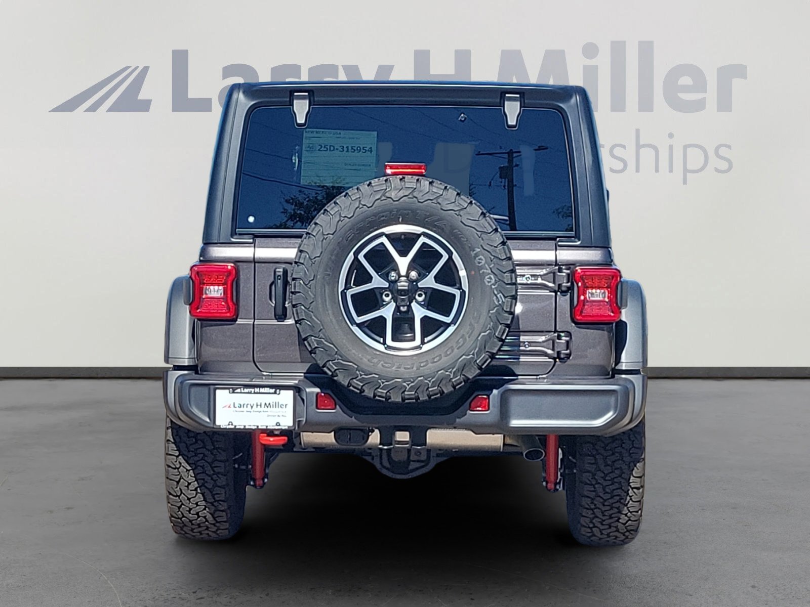 2025 Jeep Wrangler Rubicon Sport photo 4