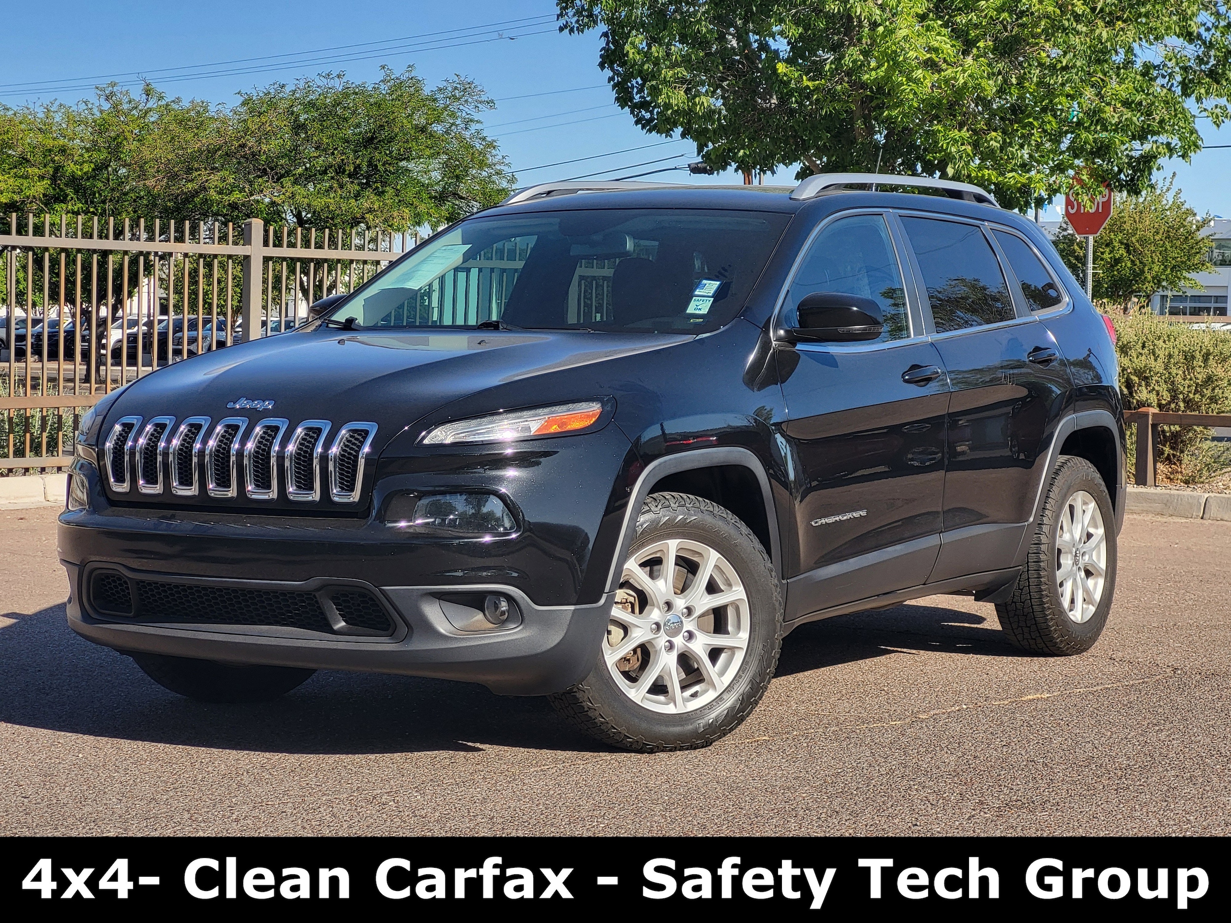 2018 Jeep Cherokee Latitude Plus 4X4's photo