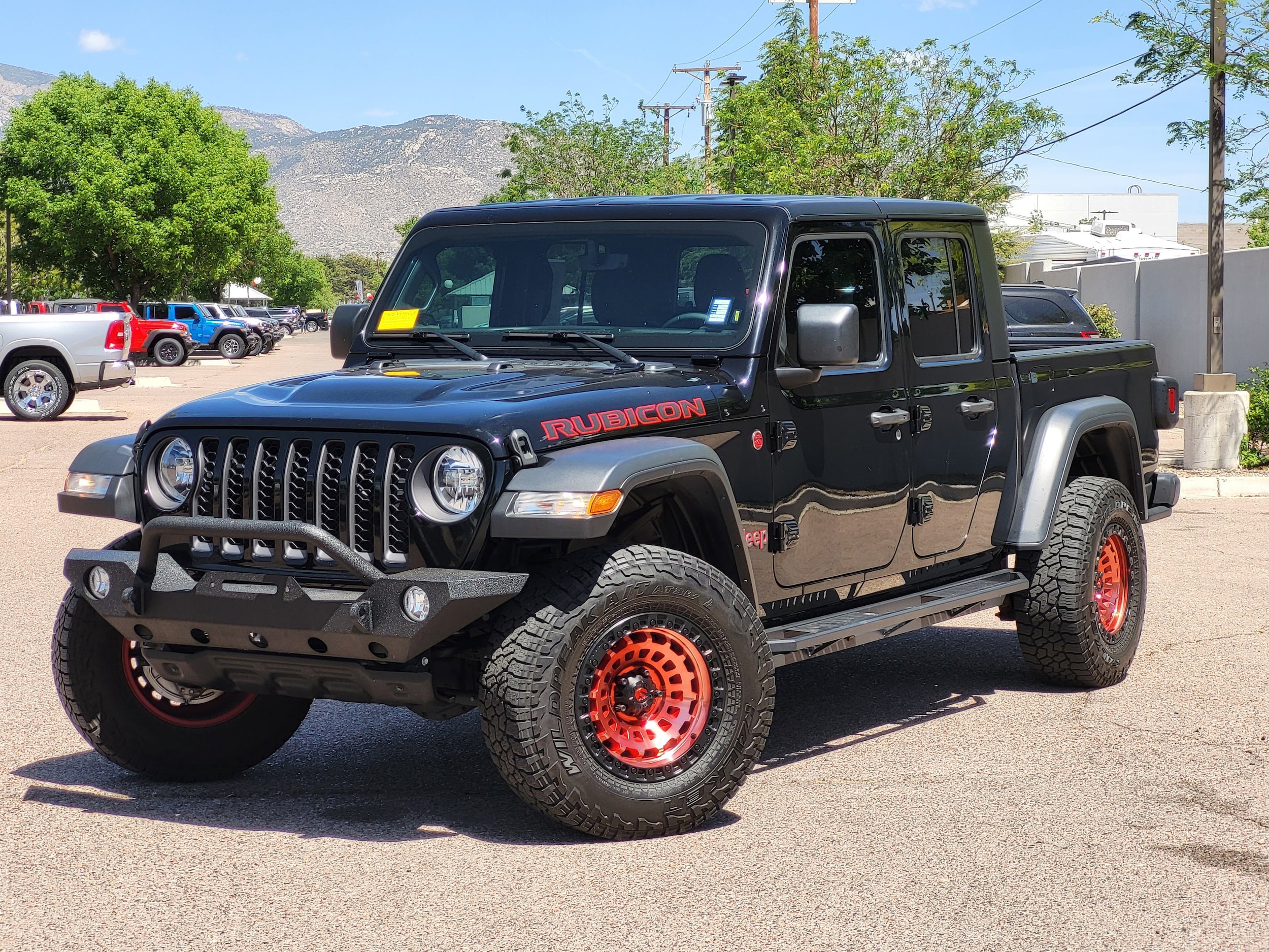 2023 Jeep Gladiator Rubicon's photo