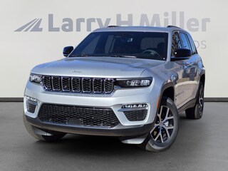 New 2025 Jeep Grand Cherokee Limited Sport Utility Albuquerque, NM