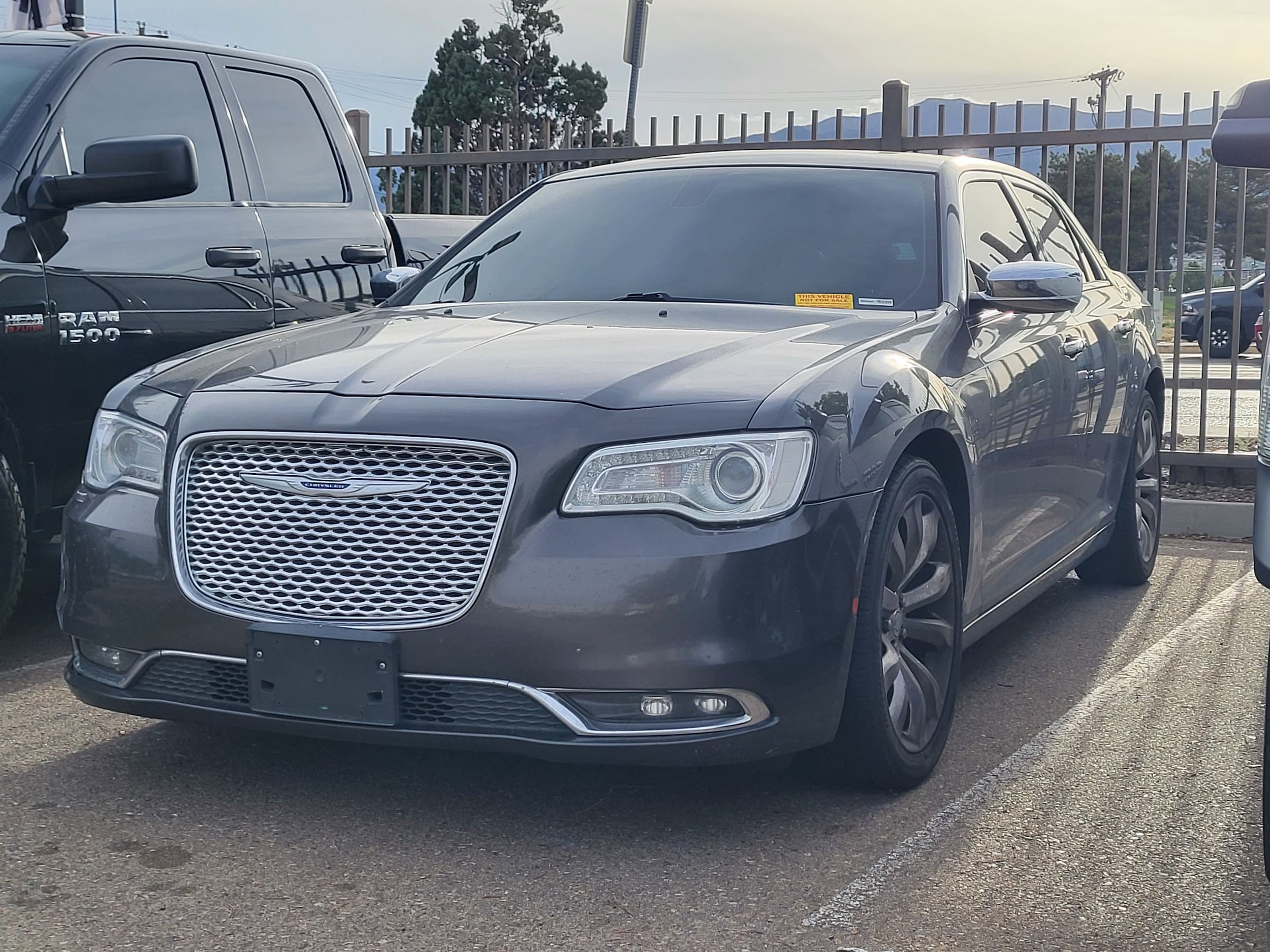 2019 Chrysler 300 Limited
