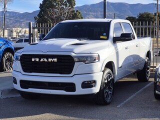 Used 2025 Ram 1500 Laramie Truck Crew Cab Albuquerque, NM
