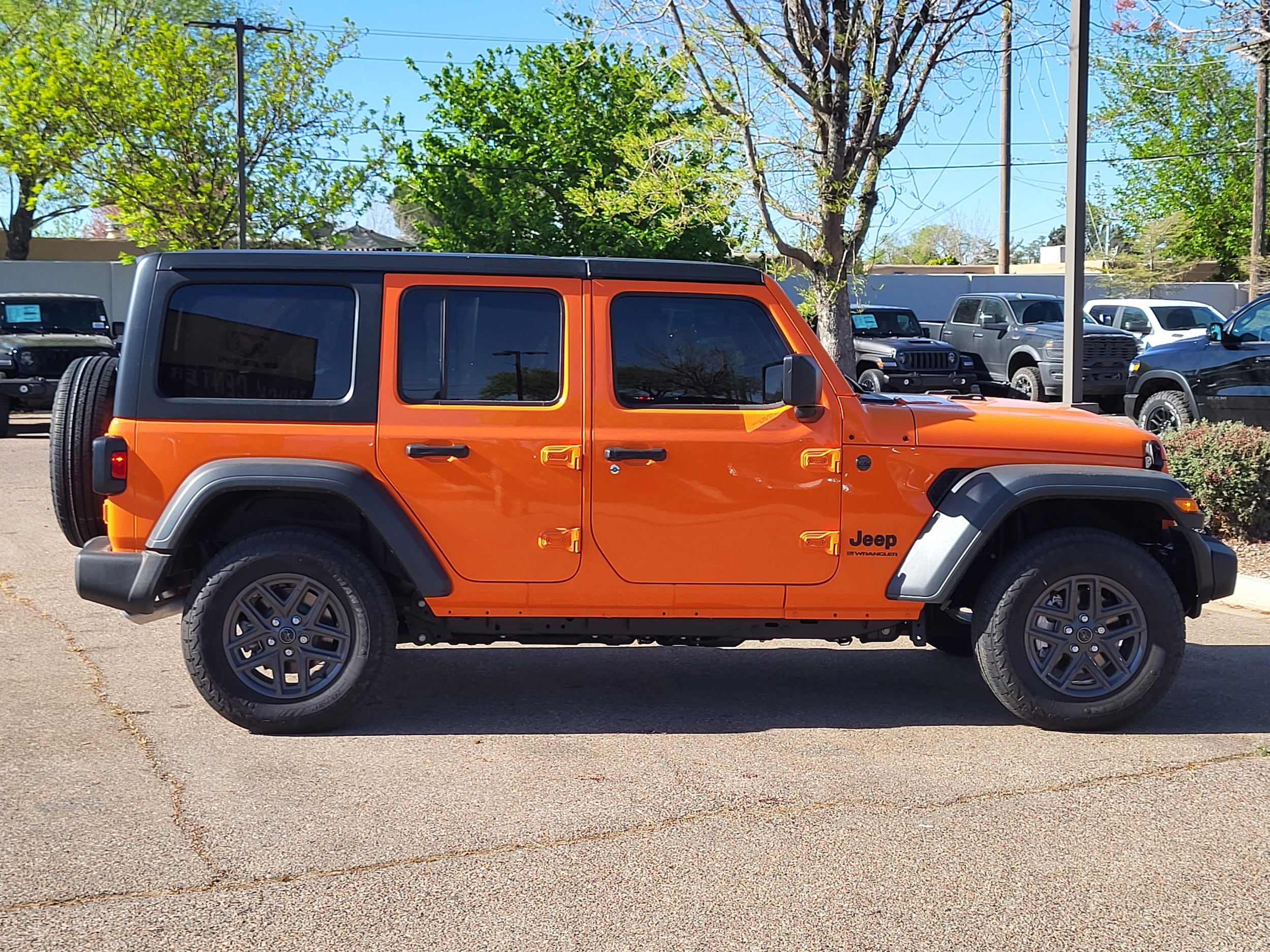 2025 Jeep Wrangler 4-Door Sport S - Photo 8