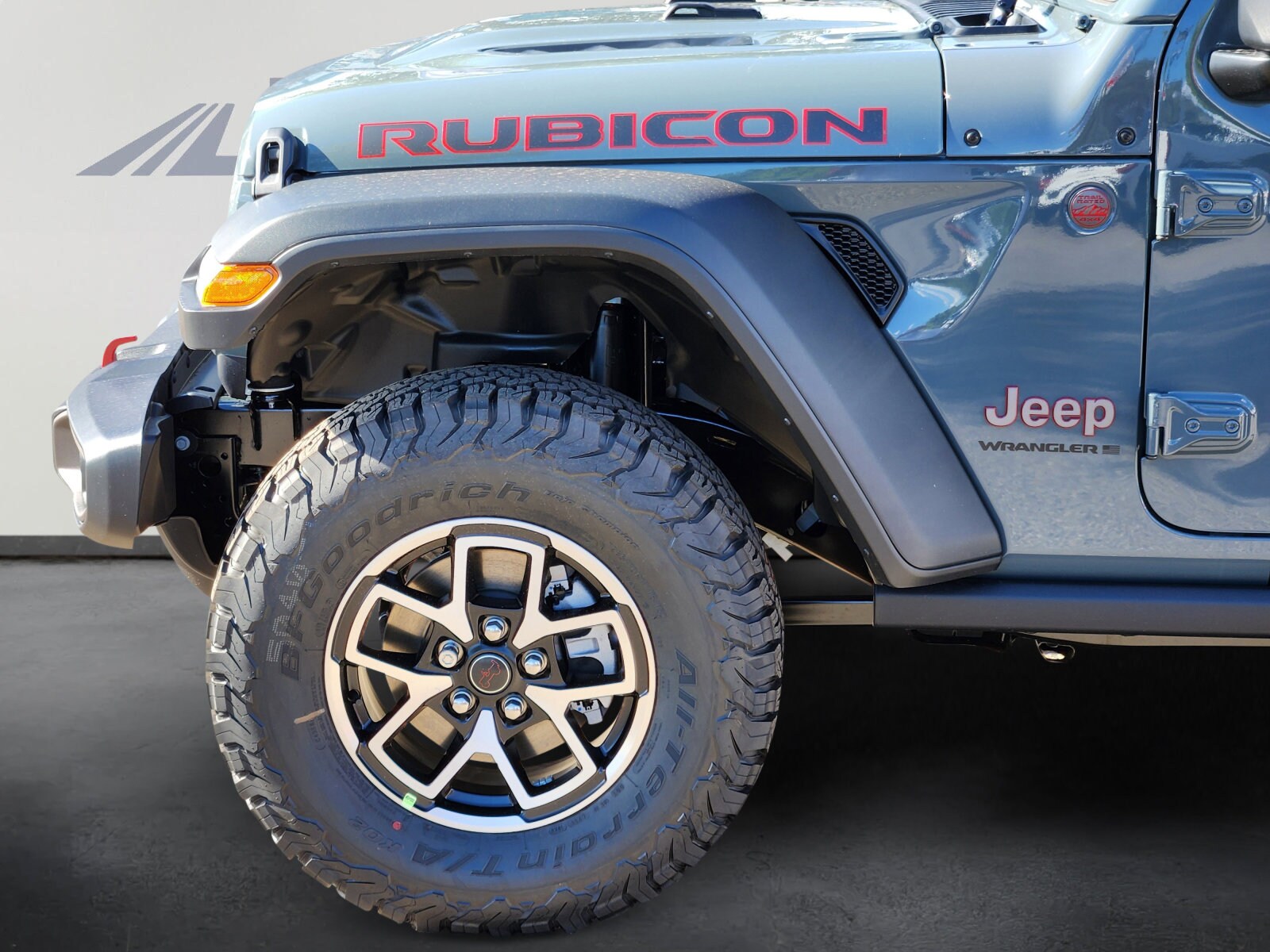 2025 Jeep Wrangler Rubicon Sport photo 3