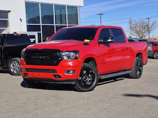 Used 2021 Ram 1500 Big Horn/Lone Star Truck Crew Cab Albuquerque, NM