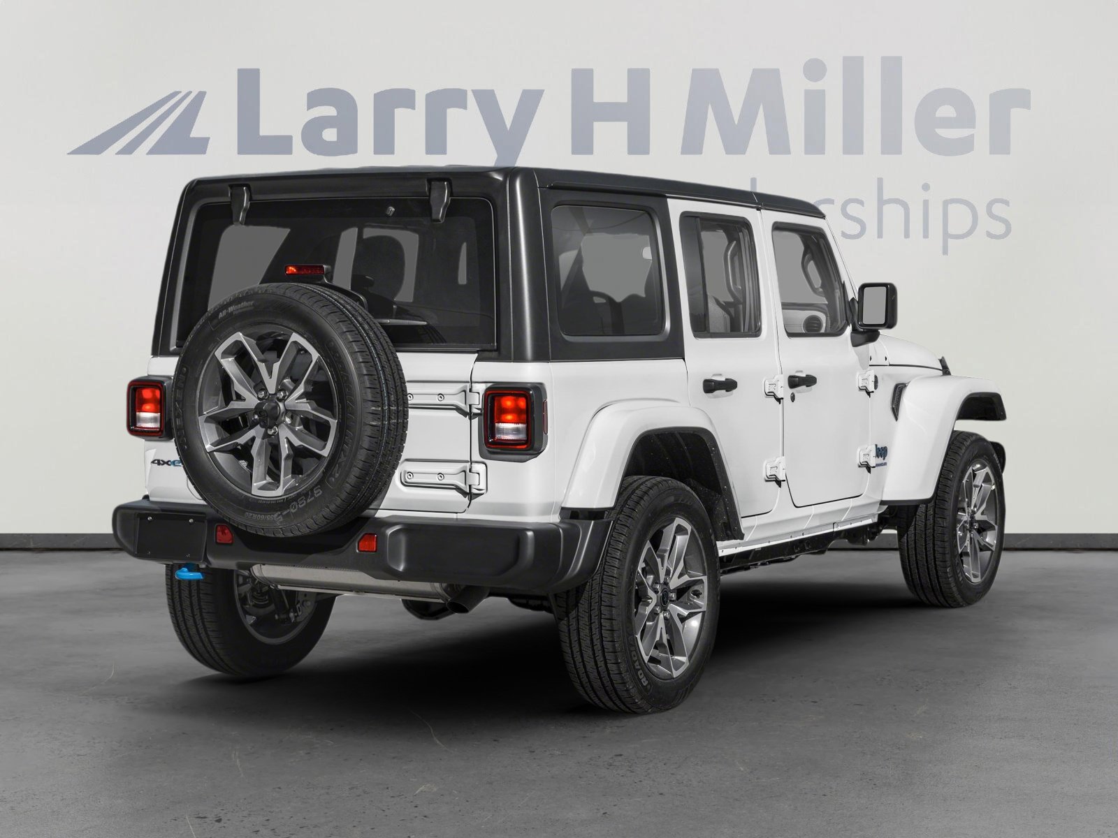 2024 Jeep Wrangler 4xe Rubicon Sport photo 2