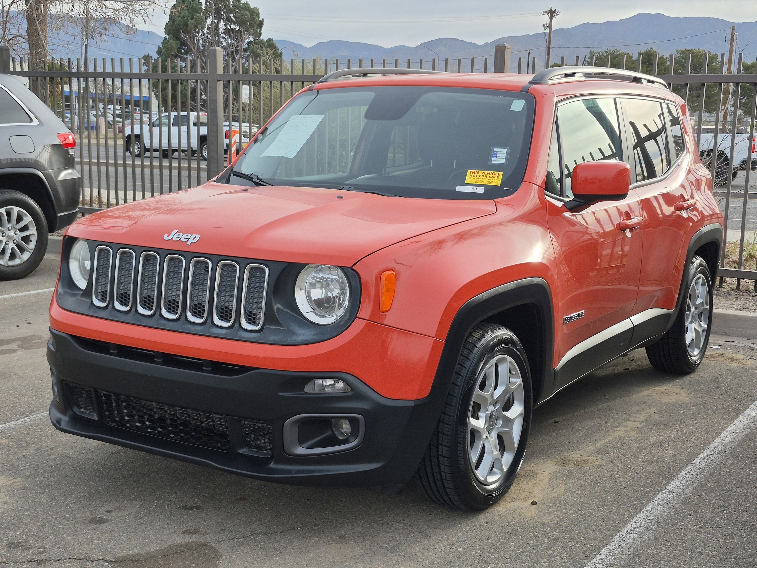 2017 Jeep Renegade Latitude