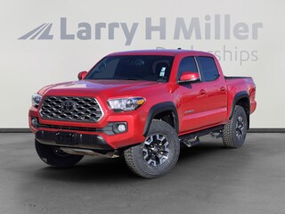 Used 2022 Toyota Tacoma 4WD TRD Off-Road Truck Double Cab Albuquerque, NM