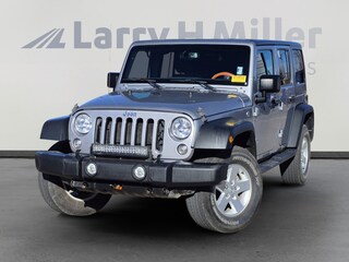 Used 2018 Jeep Wrangler JK Unlimited Unlimited Sport SUV Albuquerque, NM