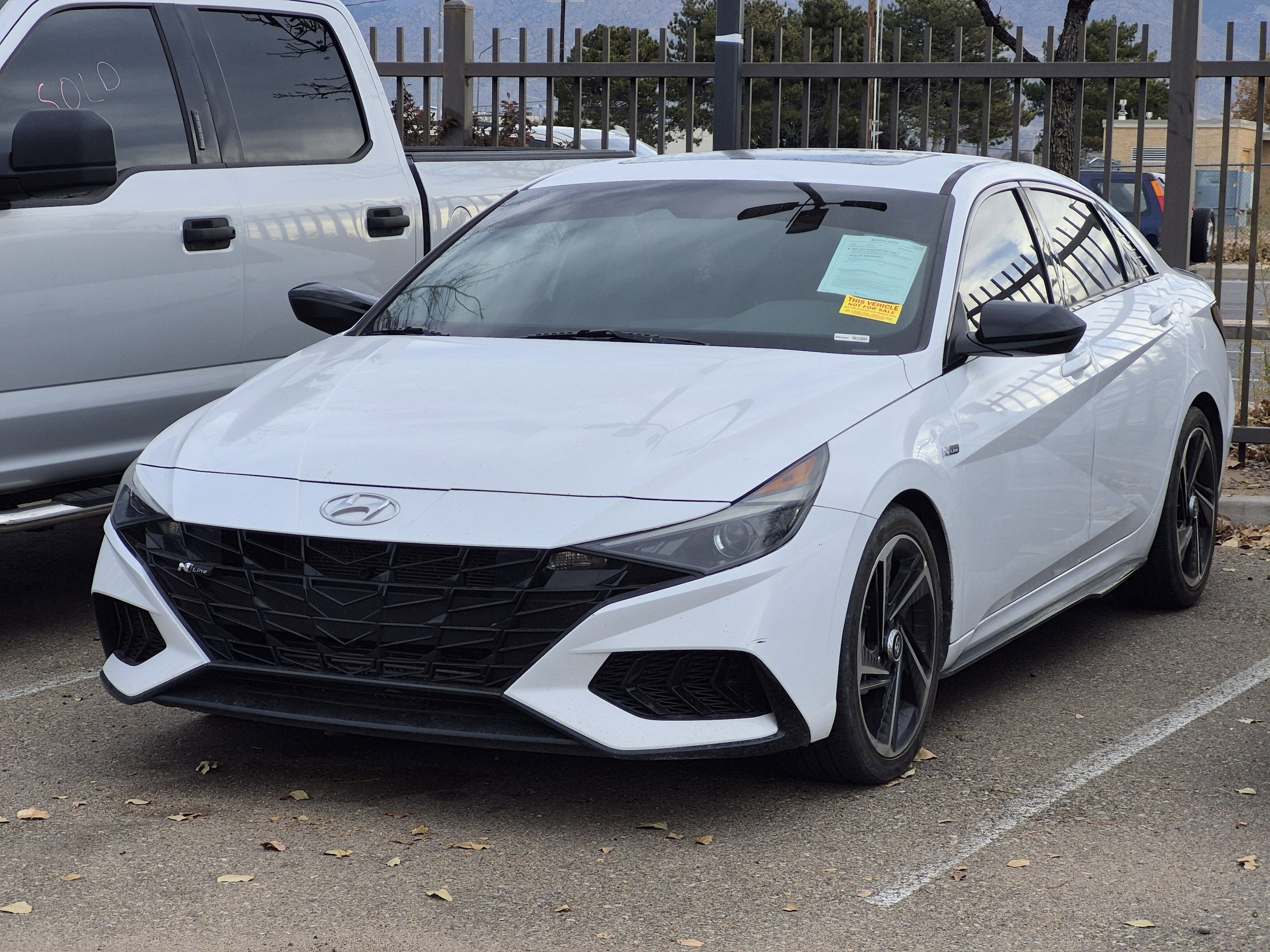 2021 Hyundai Elantra N Line