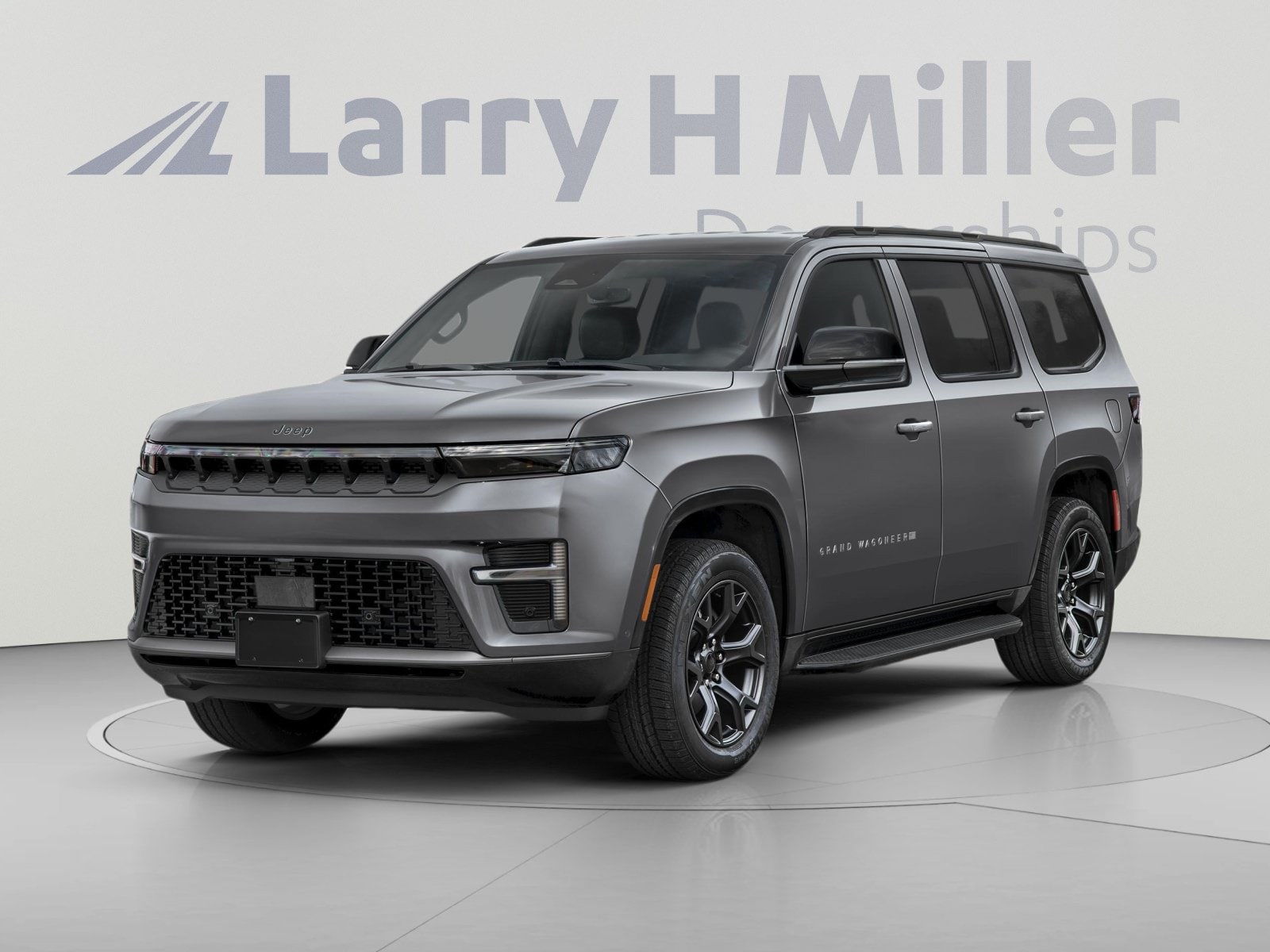 2026 Jeep Grand Wagoneer Upland