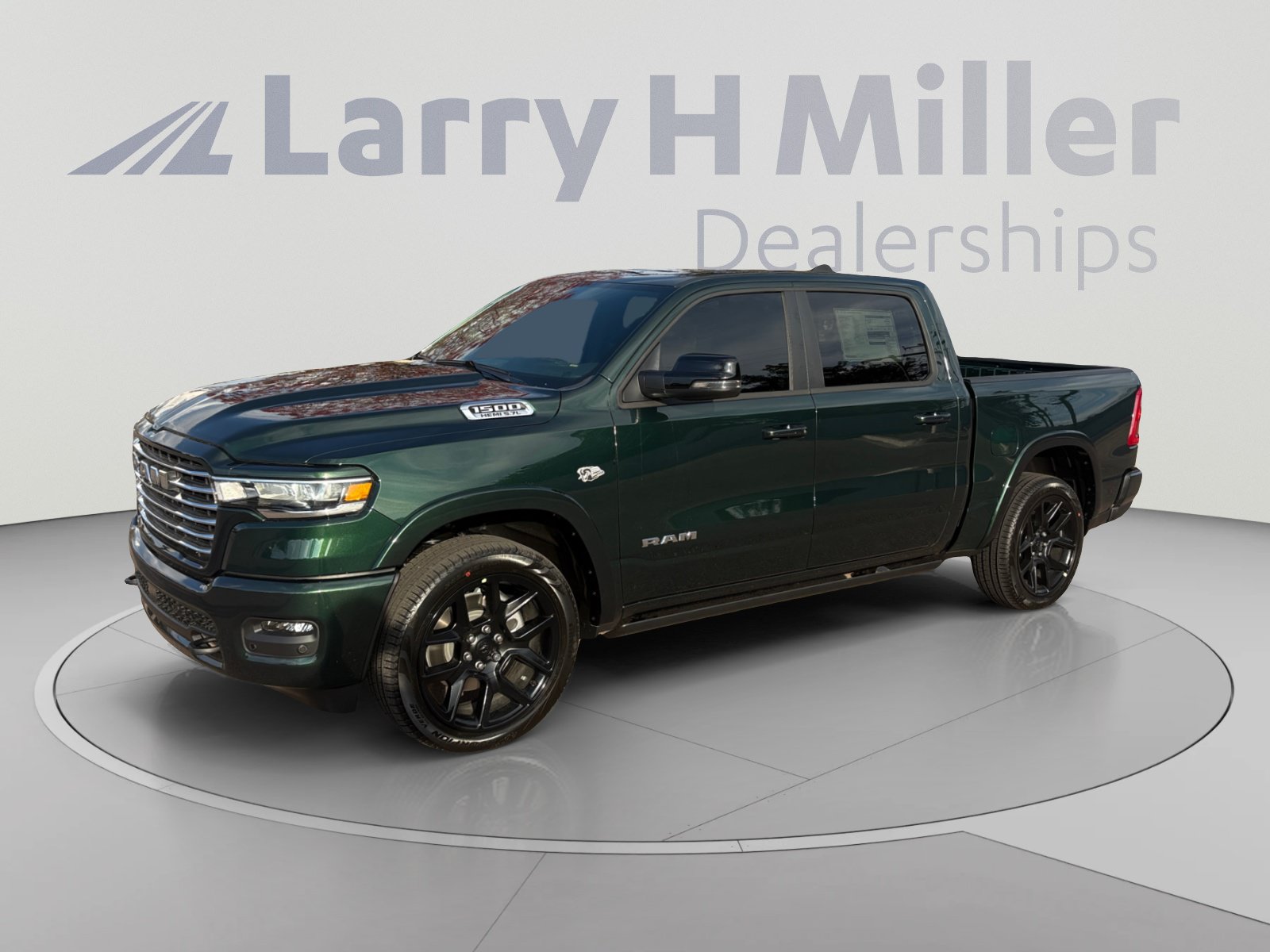 2027 Ram 1500 Laramie Pickup