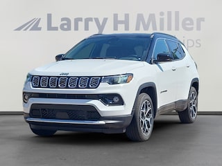 New 2025 Jeep Compass Limited Sport Utility Albuquerque, NM