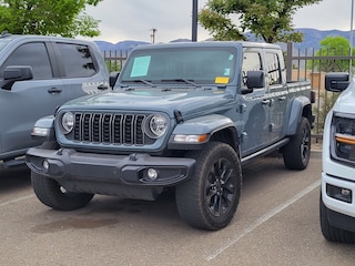 Used 2025 Jeep Gladiator Nighthawk Truck Crew Cab Albuquerque, NM