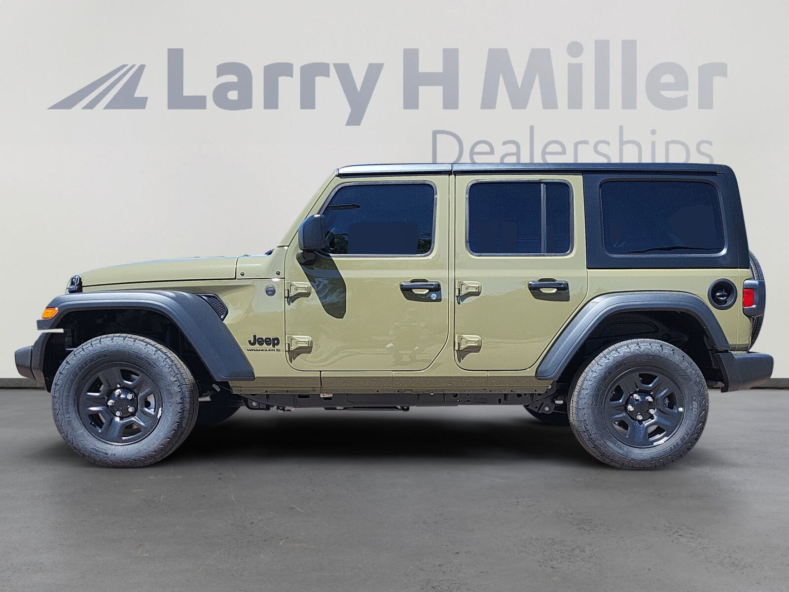 2025 Jeep Wrangler Sport photo 2