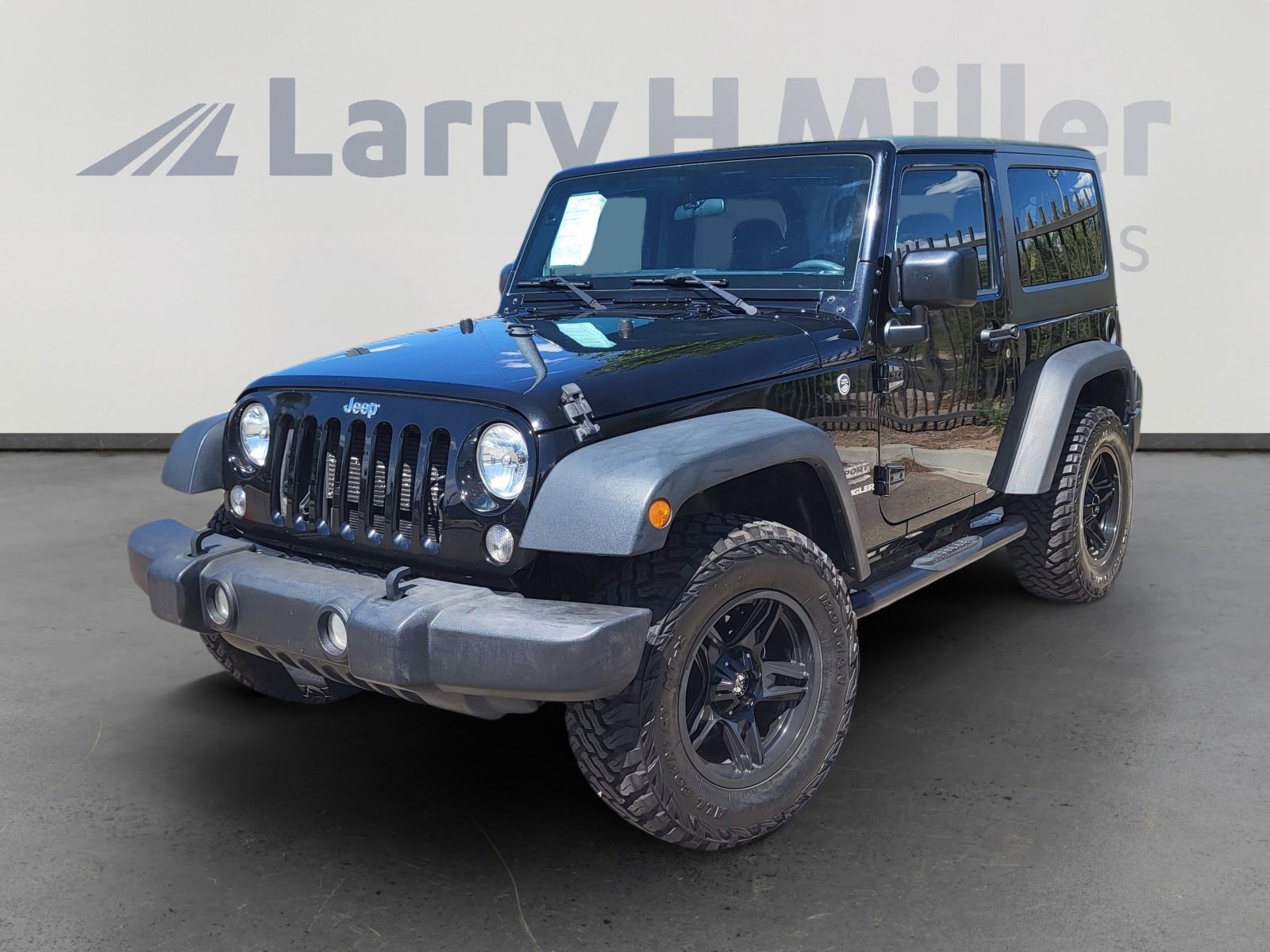 2017 Jeep Wrangler Sport's photo