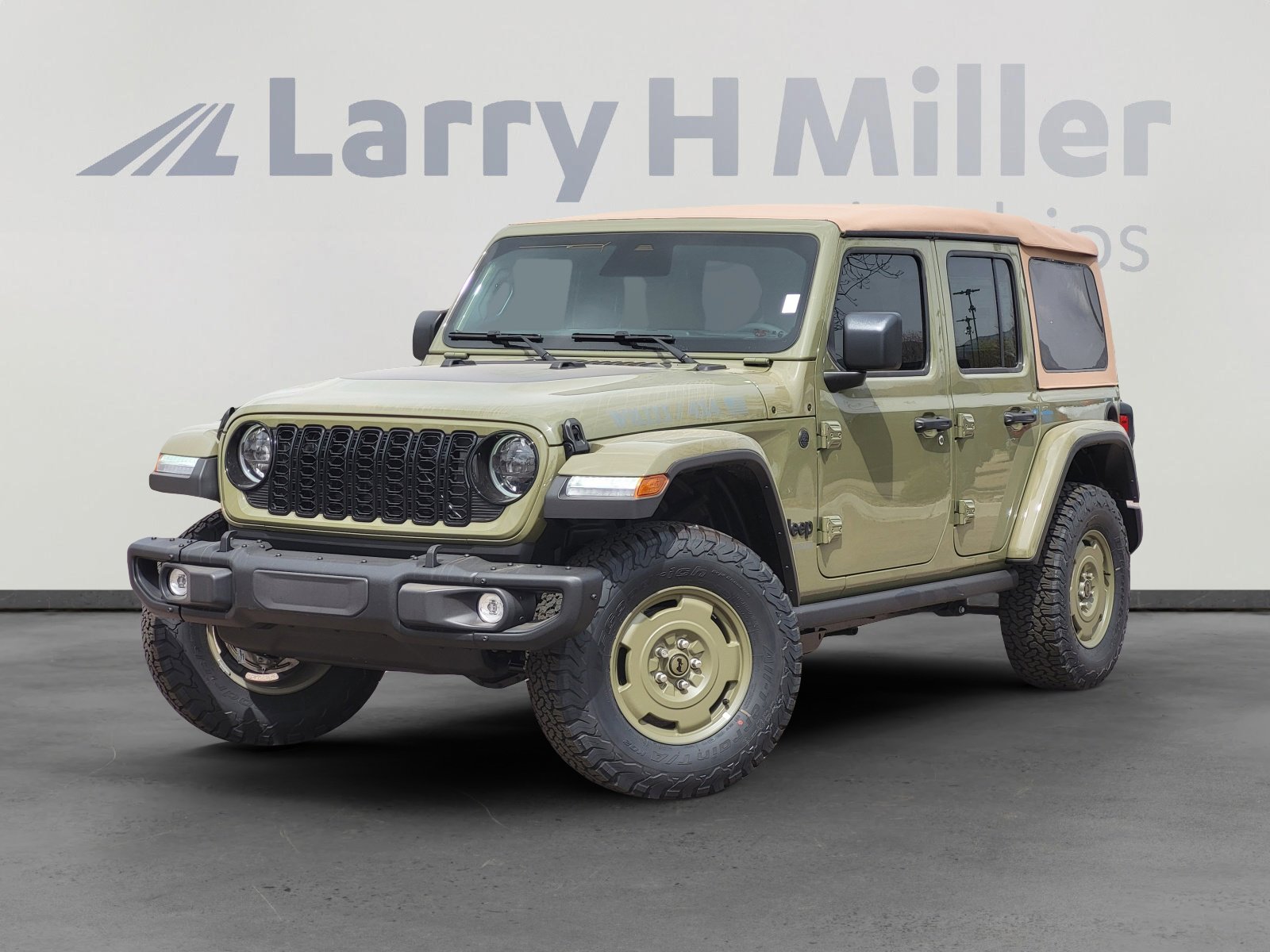 2026 Jeep Wrangler Willys 41 Auto's photo