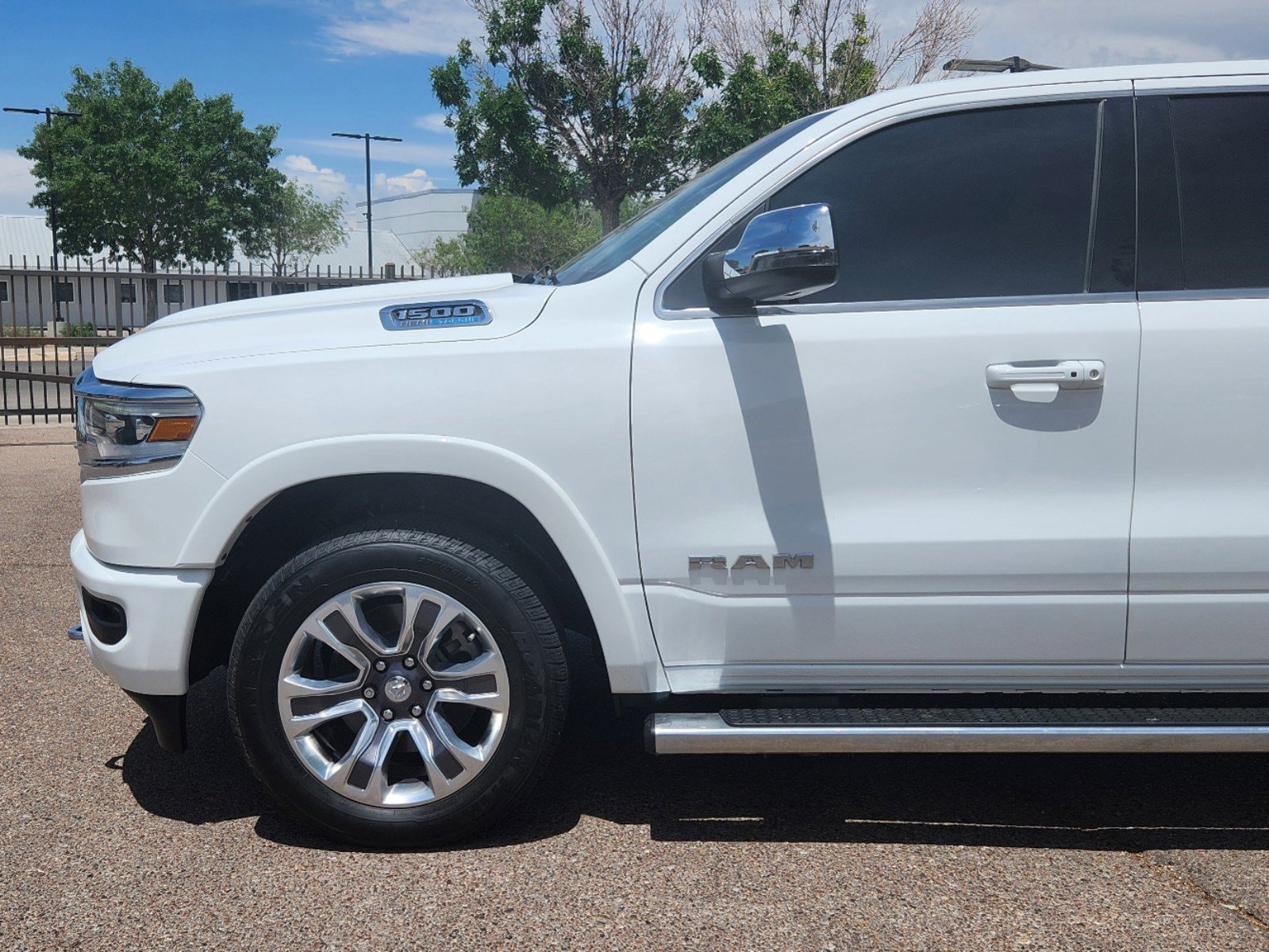 Used 2024 RAM Ram 1500 Pickup Longhorn with VIN 1C6SRFKT7RN107045 for sale in Albuquerque, NM