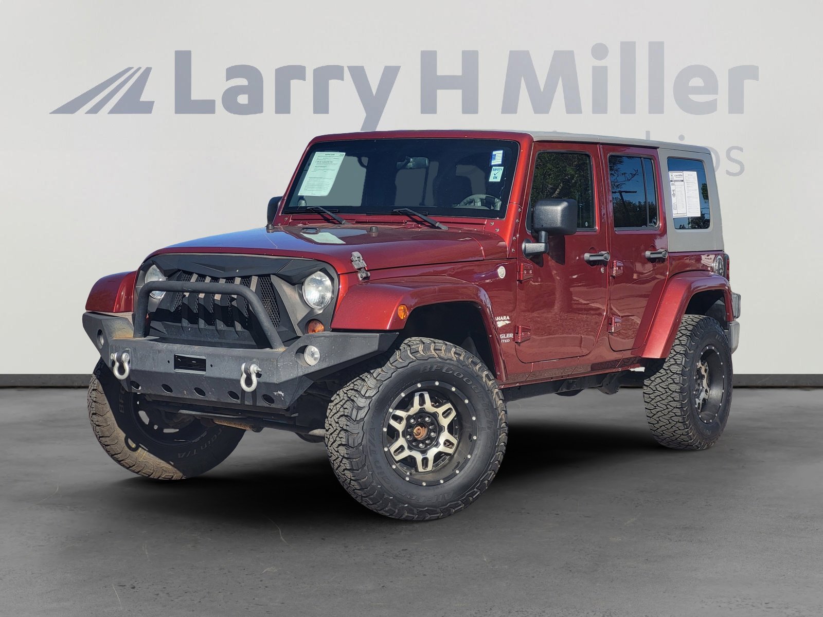 2010 Jeep Wrangler Unlimited