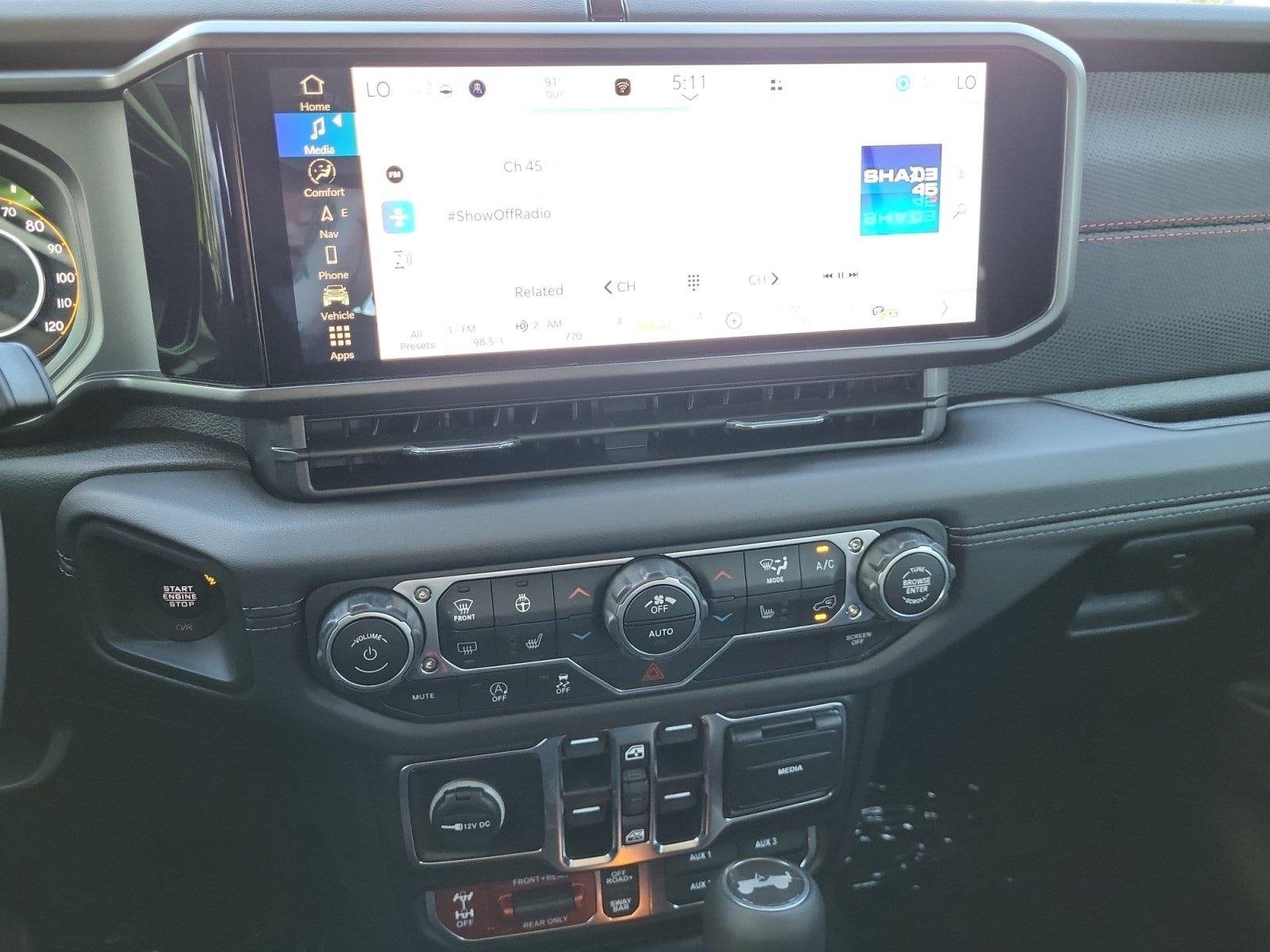 2025 Jeep Wrangler 4-Door Rubicon - Photo 12