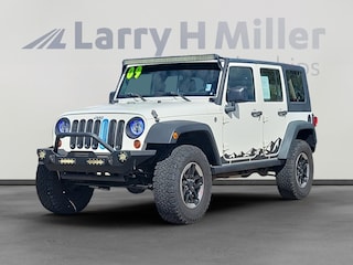 Used 2009 Jeep Wrangler Unlimited Unlimited X SUV Albuquerque, NM