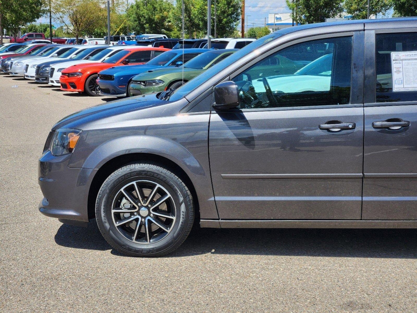 Used 2017 Dodge Grand Caravan SE Plus with VIN 2C4RDGBG9HR563581 for sale in Albuquerque, NM