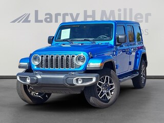 Used 2024 Jeep Wrangler Sahara SUV Albuquerque, NM