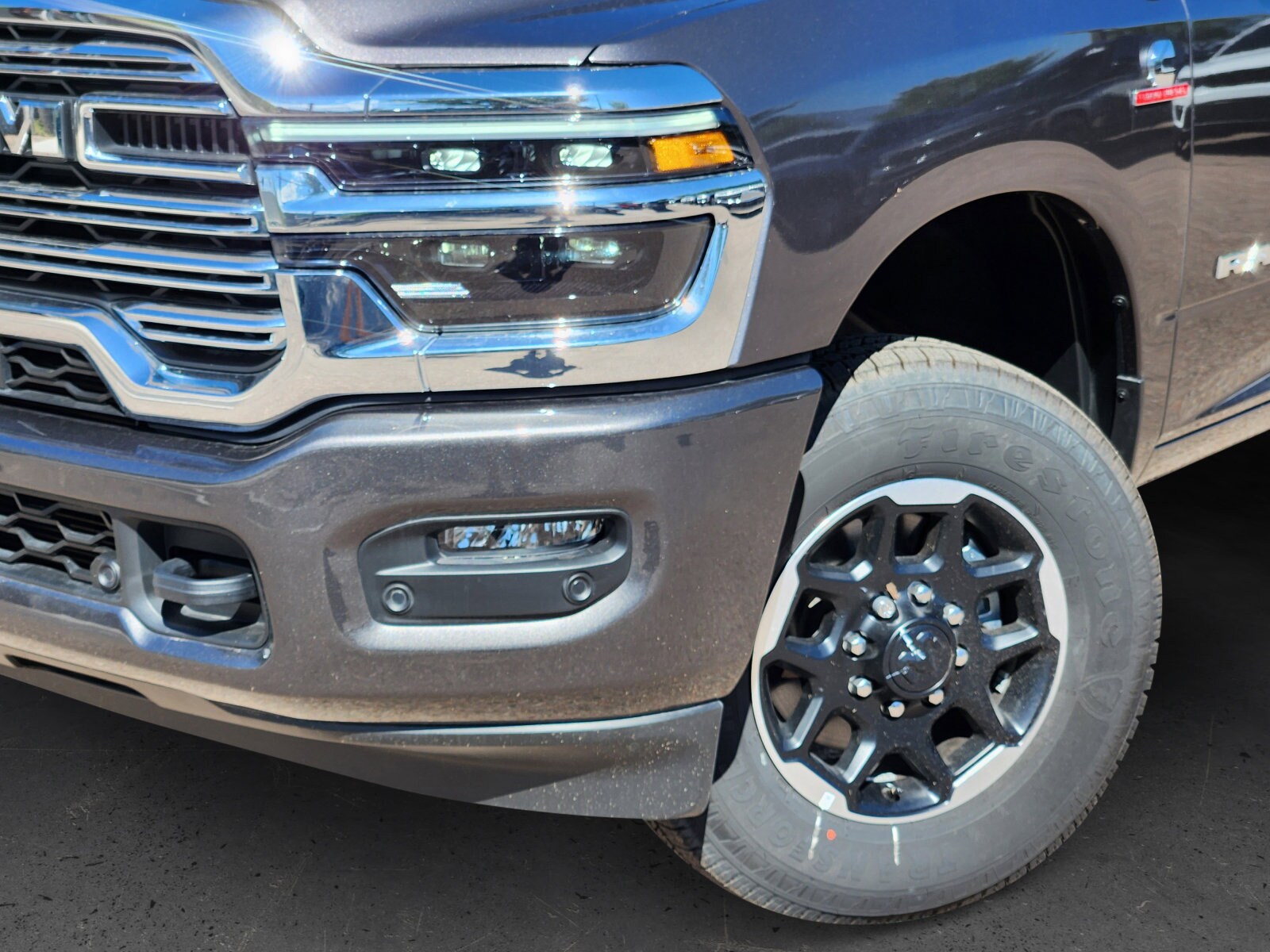 2025 Ram 2500 Laramie photo 2