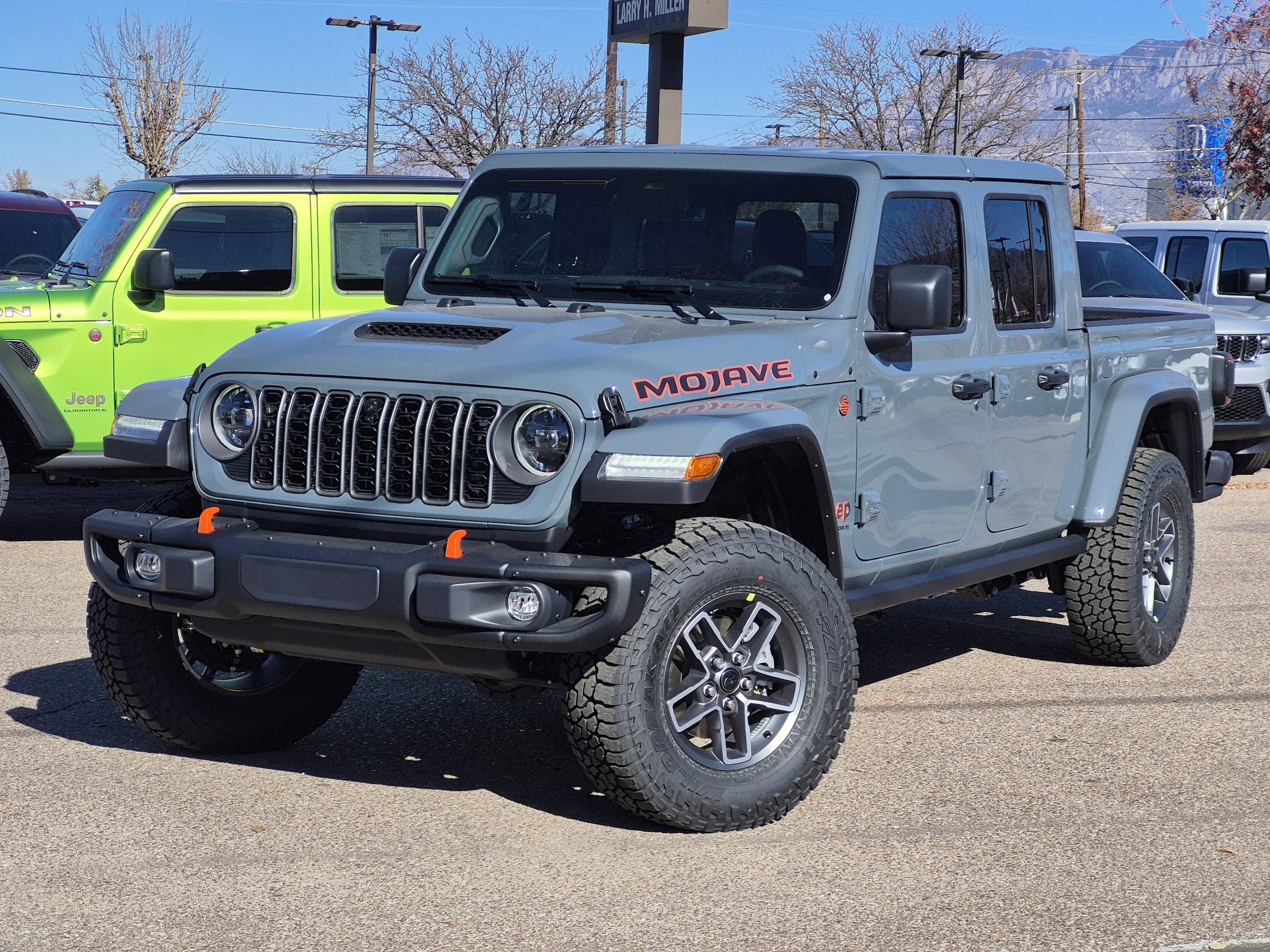 2026 Jeep Gladiator Mojave X's photo