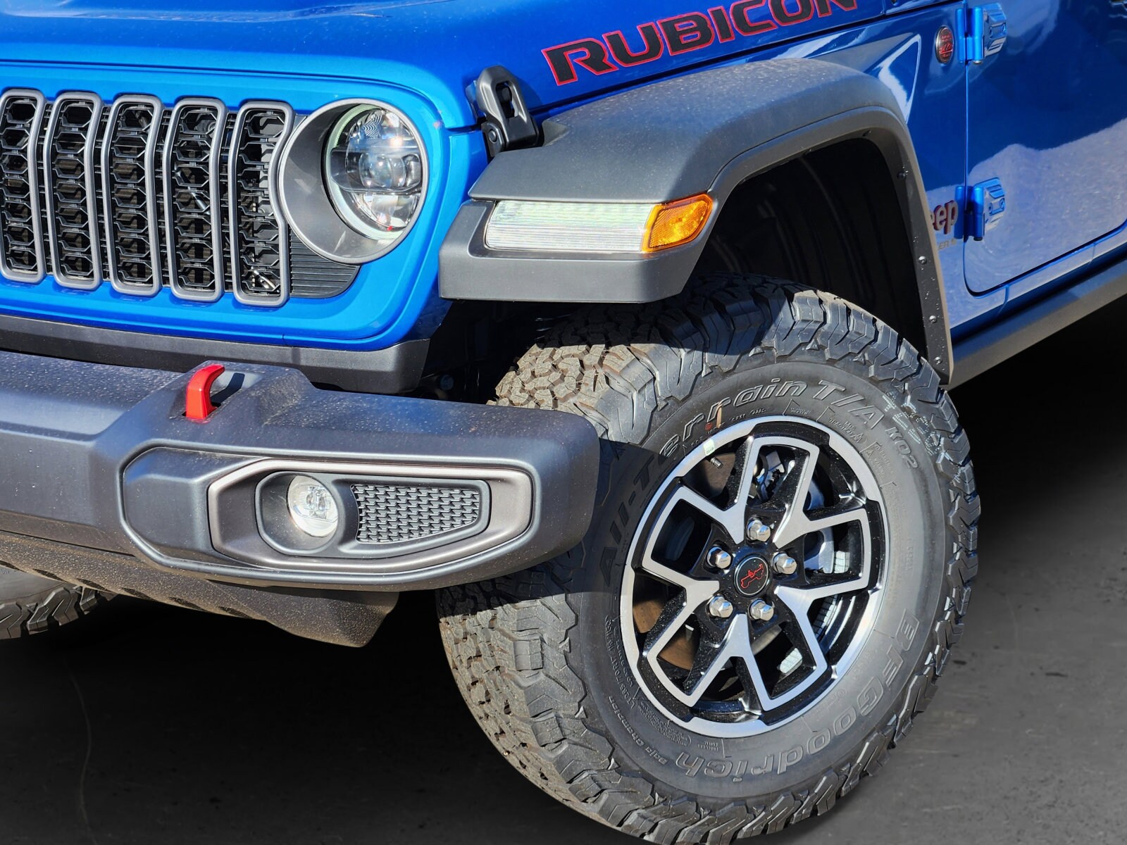 2025 Jeep Wrangler Rubicon Sport photo 2