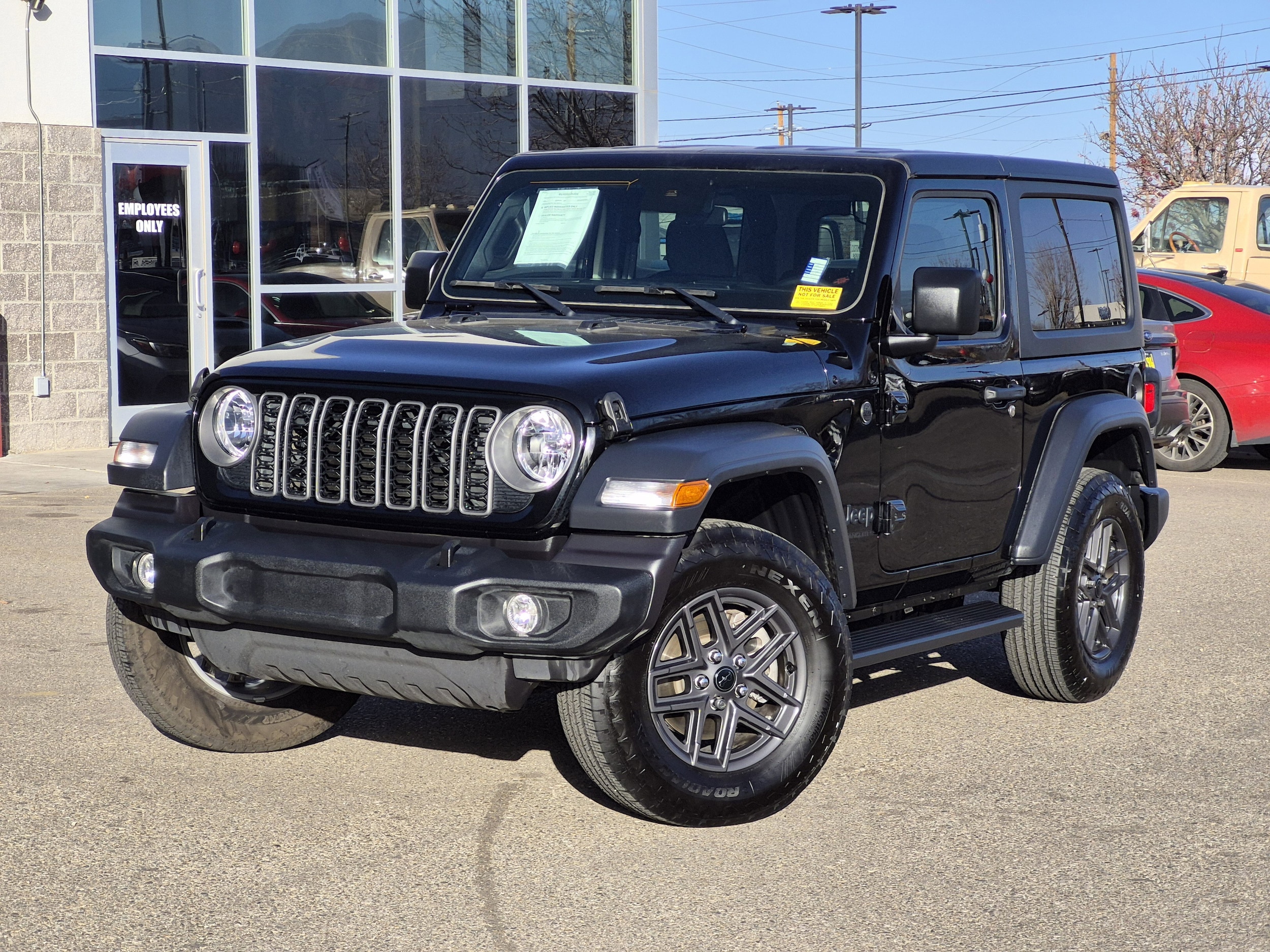 2024 Jeep Wrangler 2-Door Sport S's photo