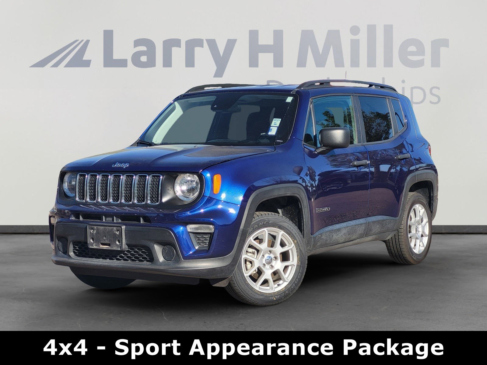 2021 Jeep Renegade