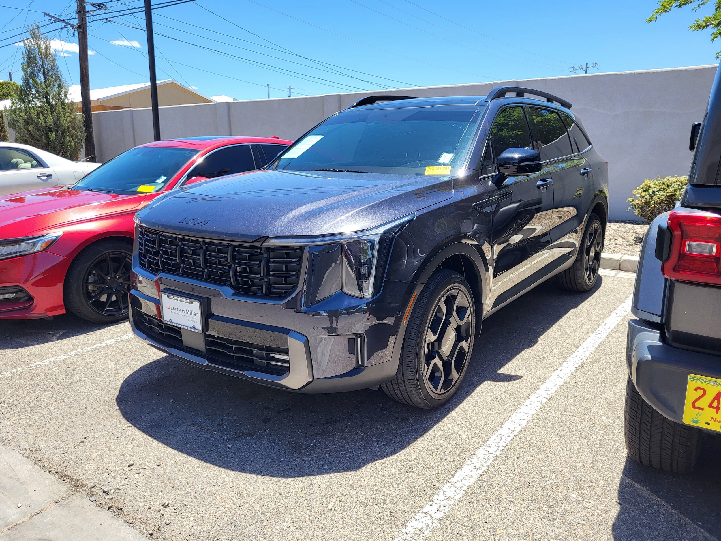 2025 Kia Sorento X-Line SX Prestige DCT 4WD's photo